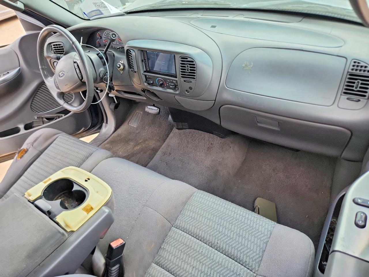 2004 Ford F-150 Heritage Classic Синий vin: 2FTRX17284CA69064