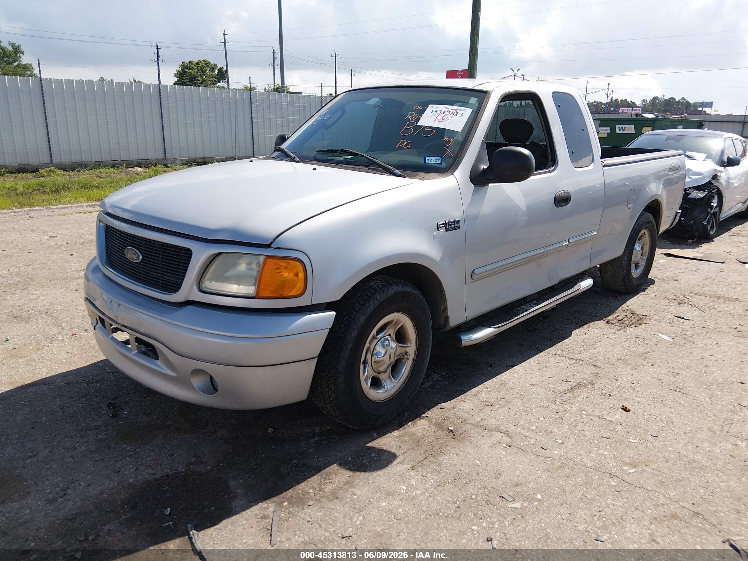 2004 Ford F-150 Heritage Xl/xlt Silver vin: 2FTRX17294CA71258
