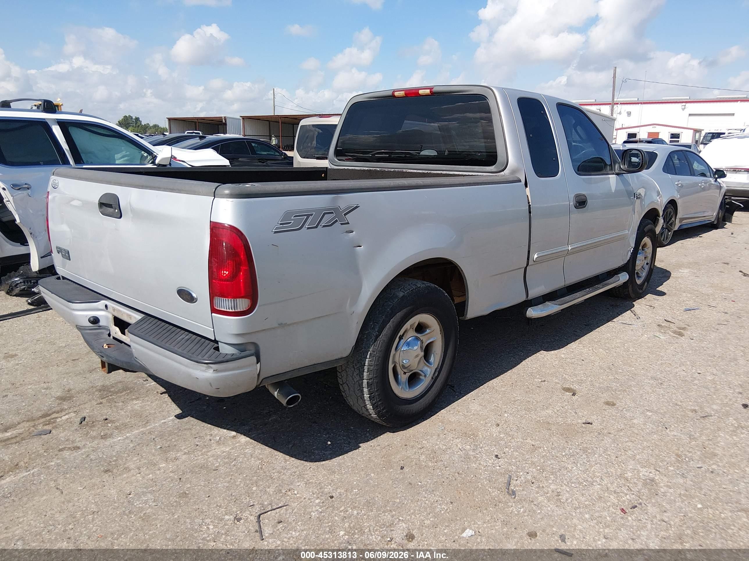 2004 Ford F-150 Heritage Xl/xlt Silver vin: 2FTRX17294CA71258