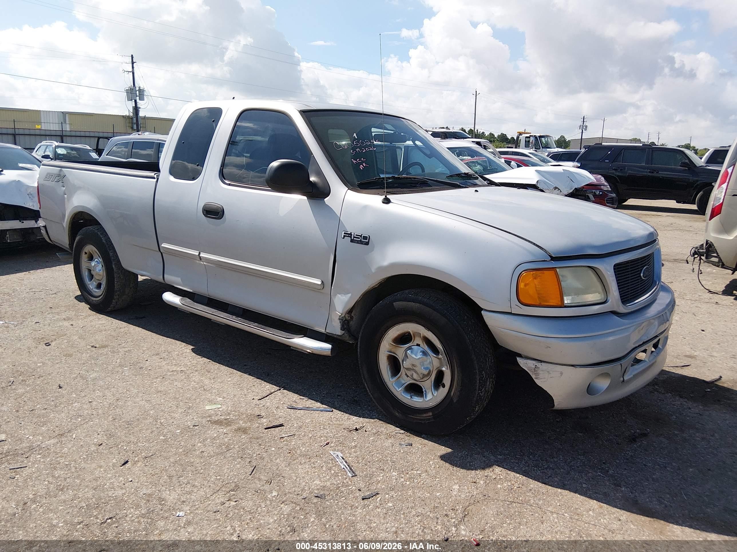 2004 Ford F-150 Heritage Xl/xlt Silver vin: 2FTRX17294CA71258