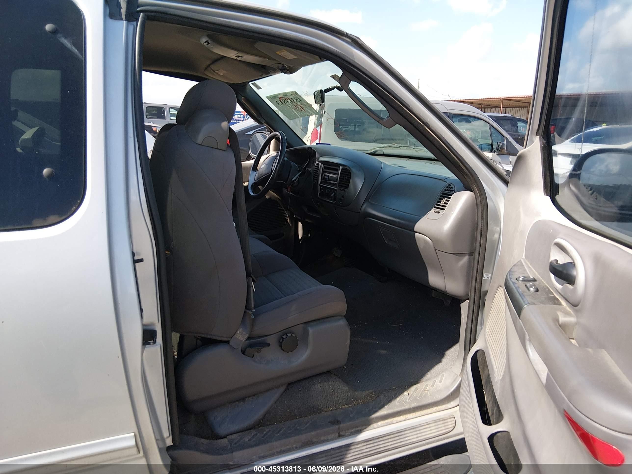 2004 Ford F-150 Heritage Xl/xlt Silver vin: 2FTRX17294CA71258