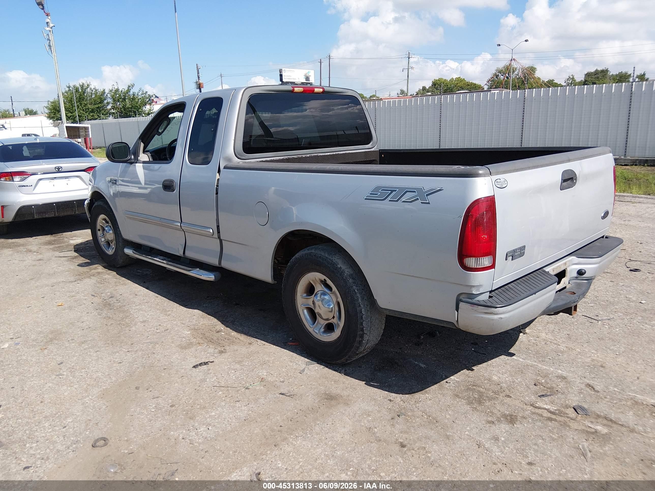2004 Ford F-150 Heritage Xl/xlt Silver vin: 2FTRX17294CA71258