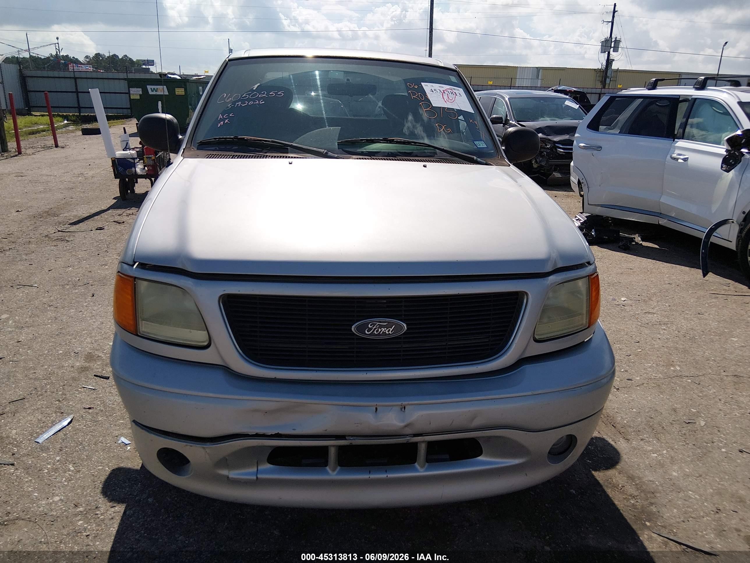 2004 Ford F-150 Heritage Xl/xlt Silver vin: 2FTRX17294CA71258