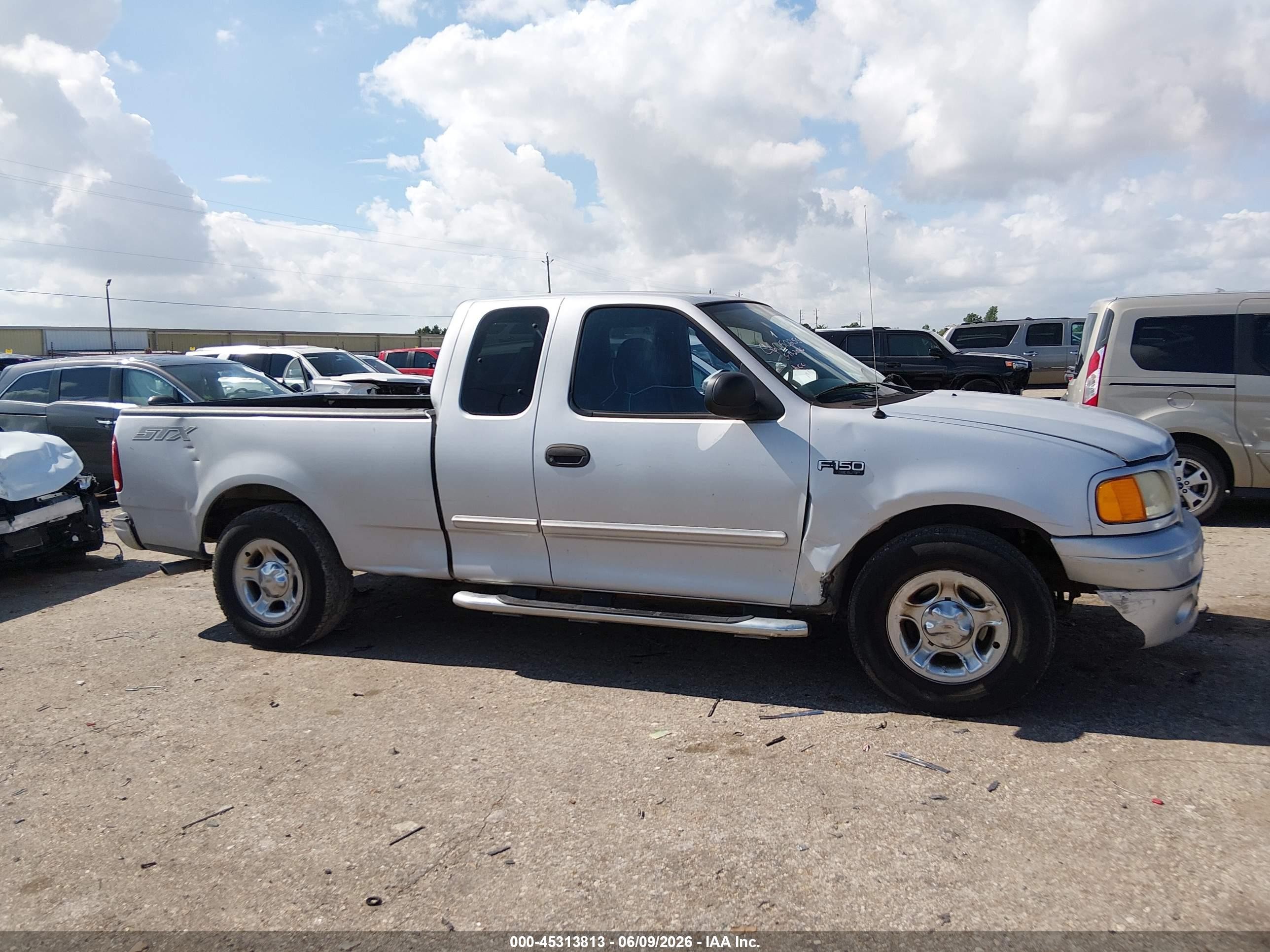 2004 Ford F-150 Heritage Xl/xlt Silver vin: 2FTRX17294CA71258
