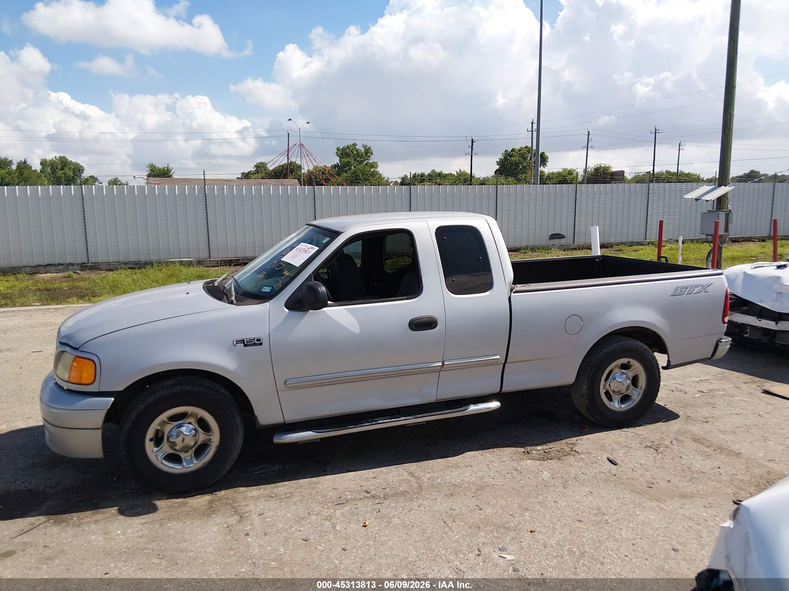 2004 Ford F-150 Heritage Xl/xlt Silver vin: 2FTRX17294CA71258