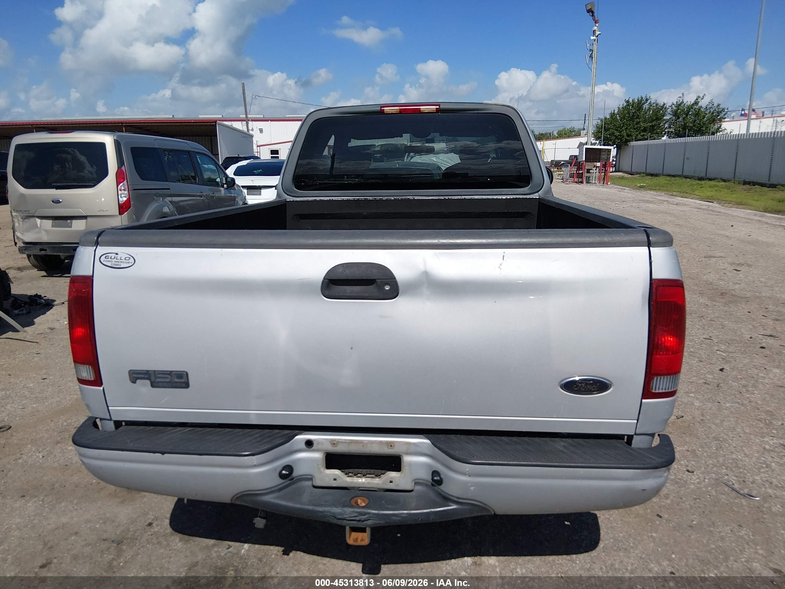 2004 Ford F-150 Heritage Xl/xlt Silver vin: 2FTRX17294CA71258