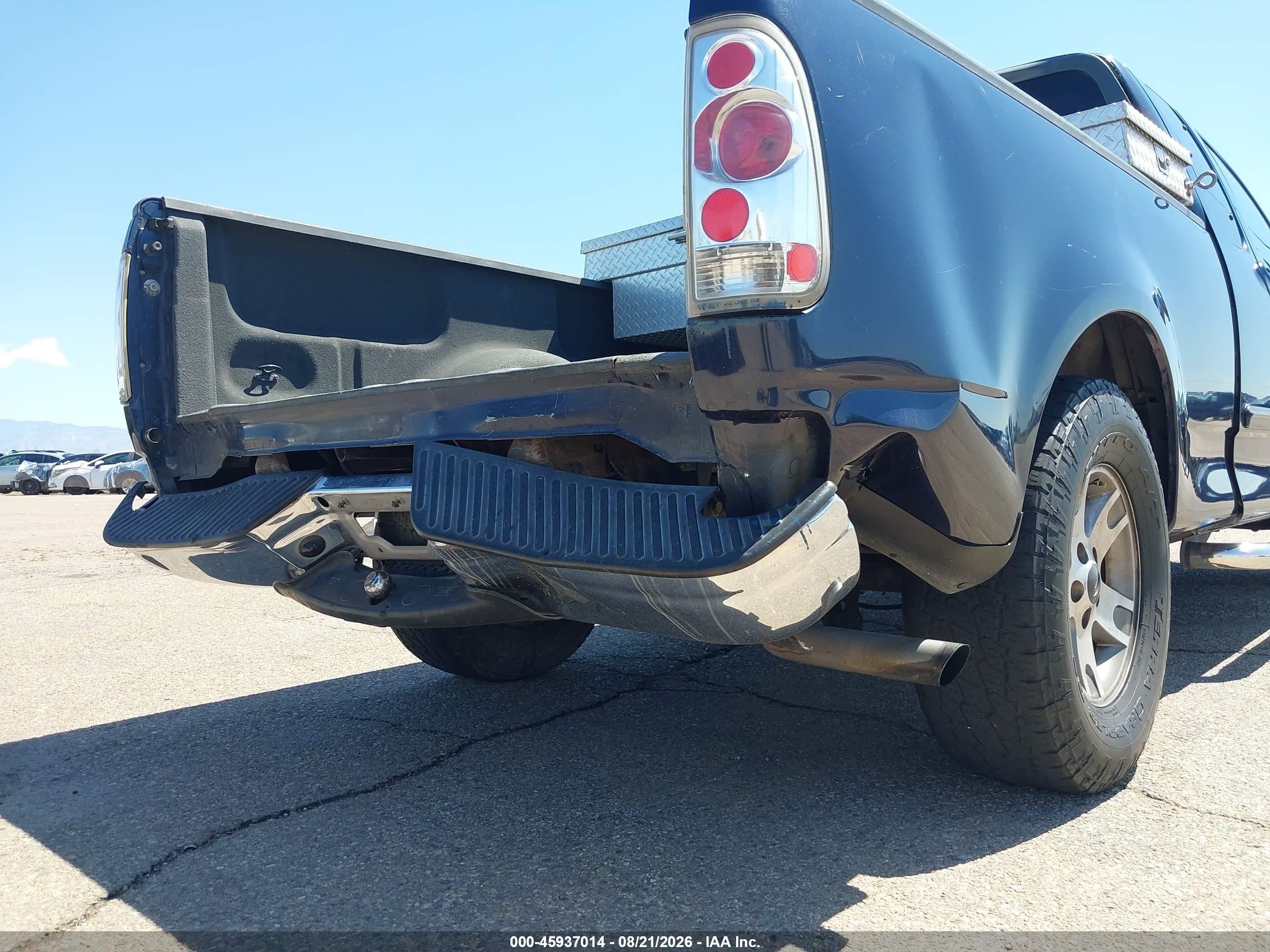 2002 Ford F-150 Xl/xlt Dark Blue vin: 2FTRX172X2CA52571