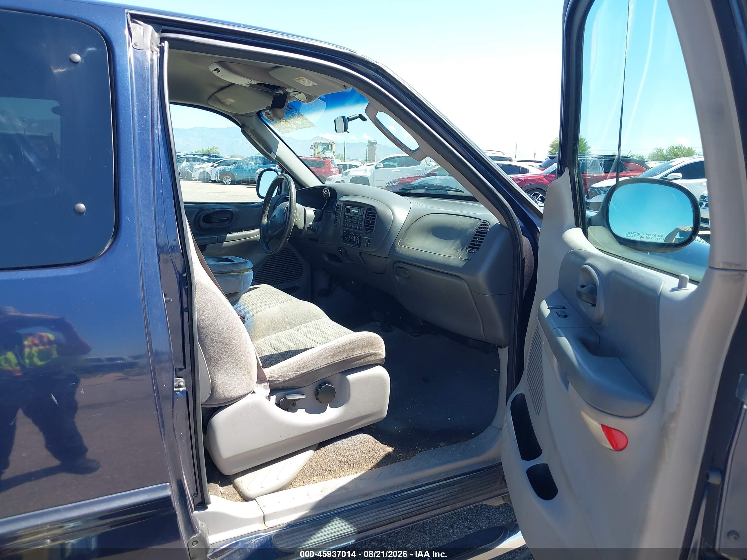 2002 Ford F-150 Xl/xlt Dark Blue vin: 2FTRX172X2CA52571