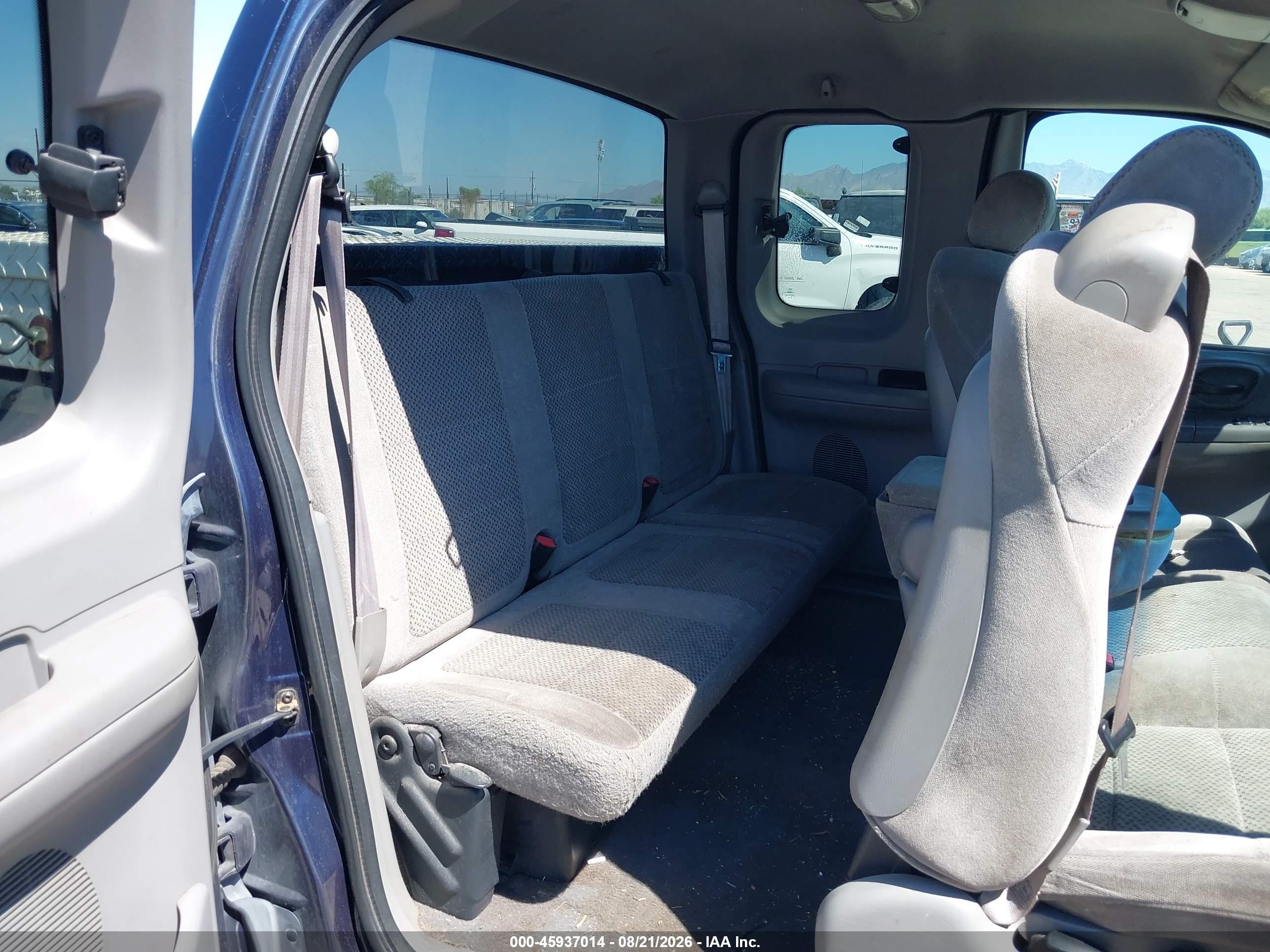 2002 Ford F-150 Xl/xlt Dark Blue vin: 2FTRX172X2CA52571