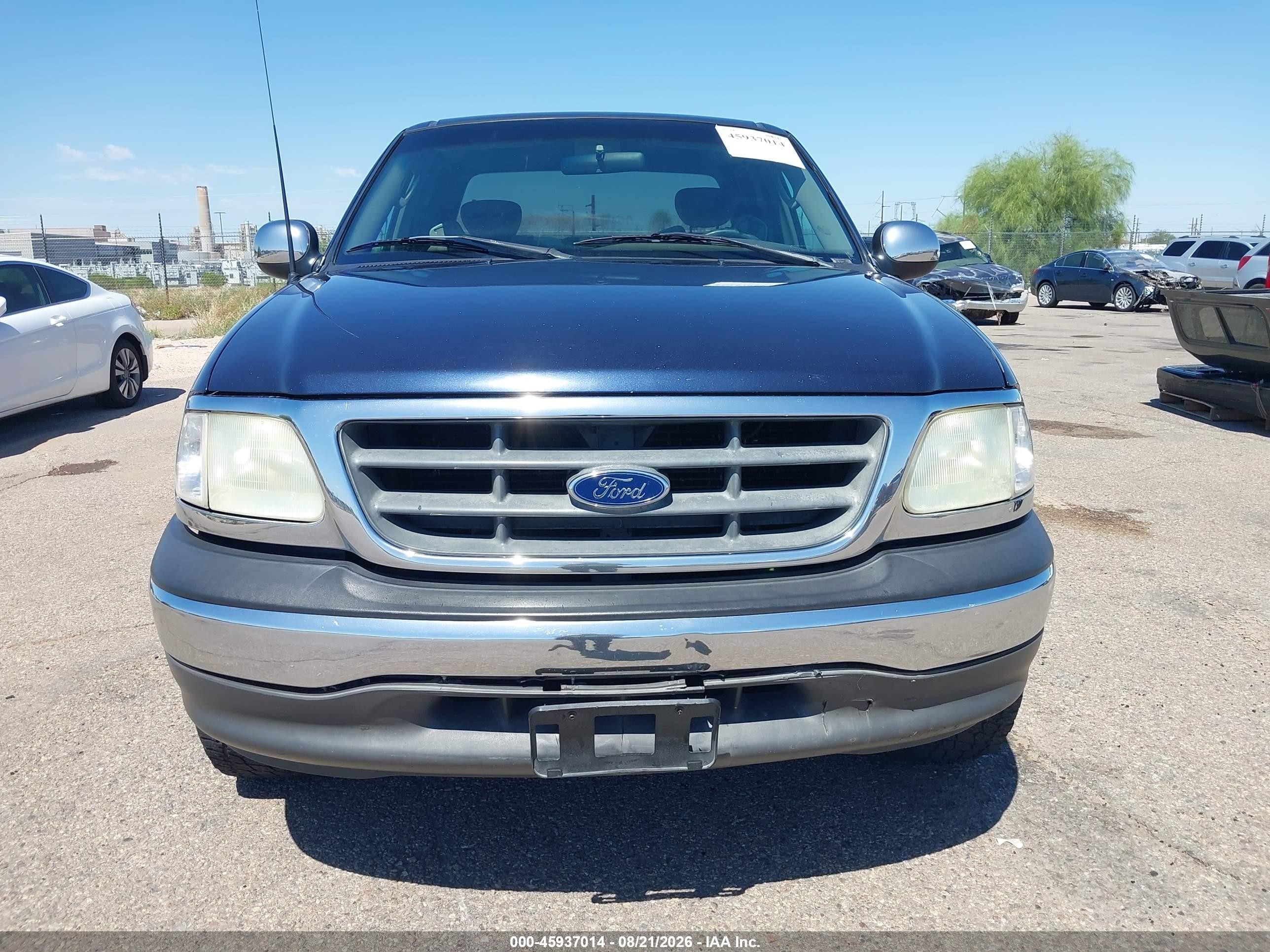 2002 Ford F-150 Xl/xlt Dark Blue vin: 2FTRX172X2CA52571