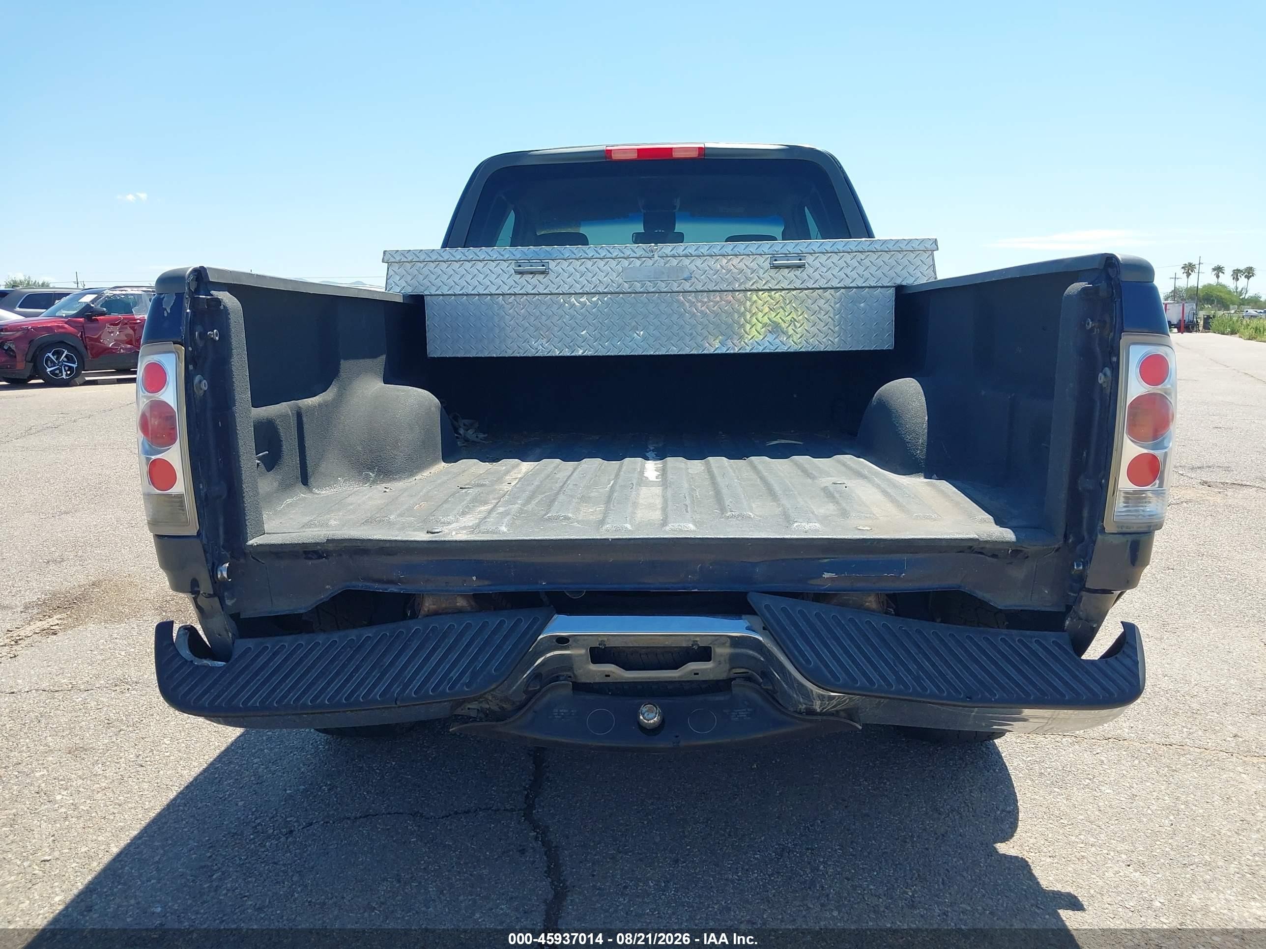 2002 Ford F-150 Xl/xlt Dark Blue vin: 2FTRX172X2CA52571