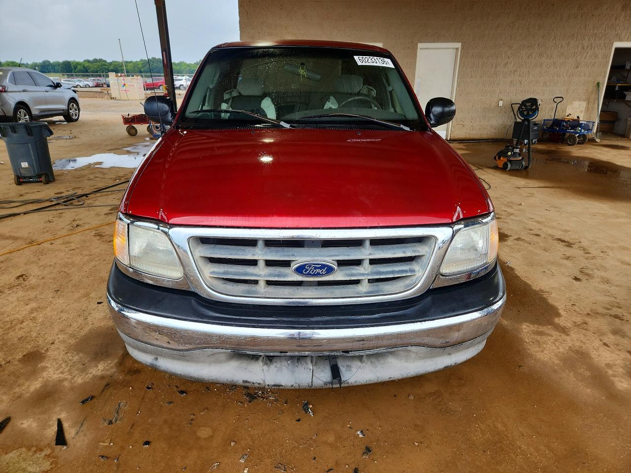 2003 Ford F150 Red vin: 2FTRX172X3CB03231