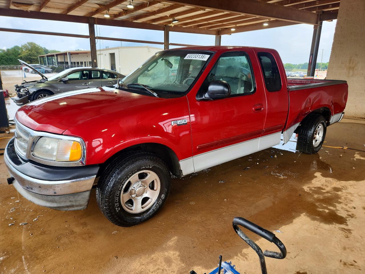 2003 Ford F150 Red vin: 2FTRX172X3CB03231