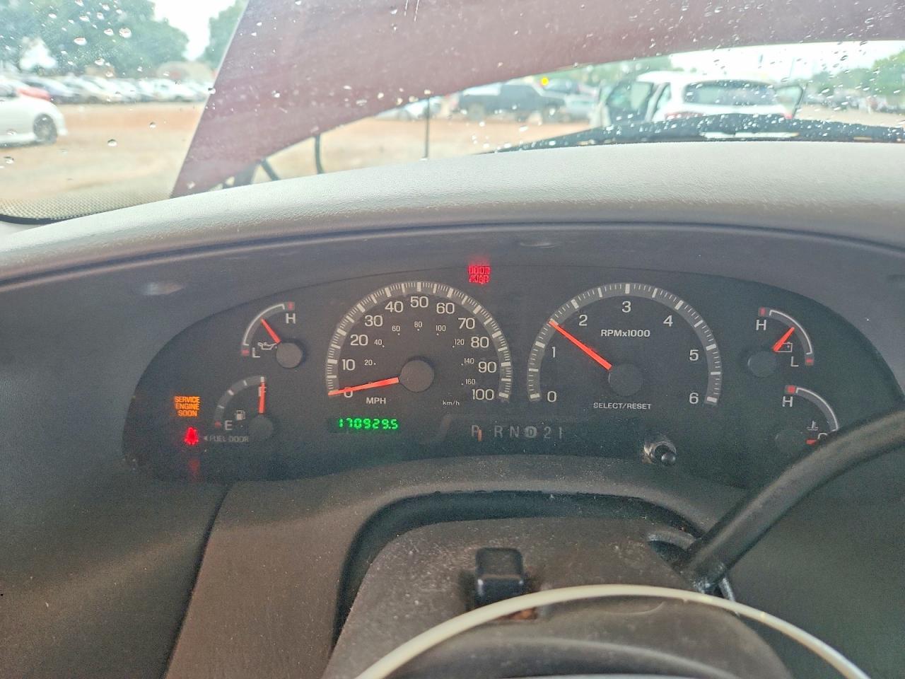 2003 Ford F150 Red vin: 2FTRX172X3CB03231