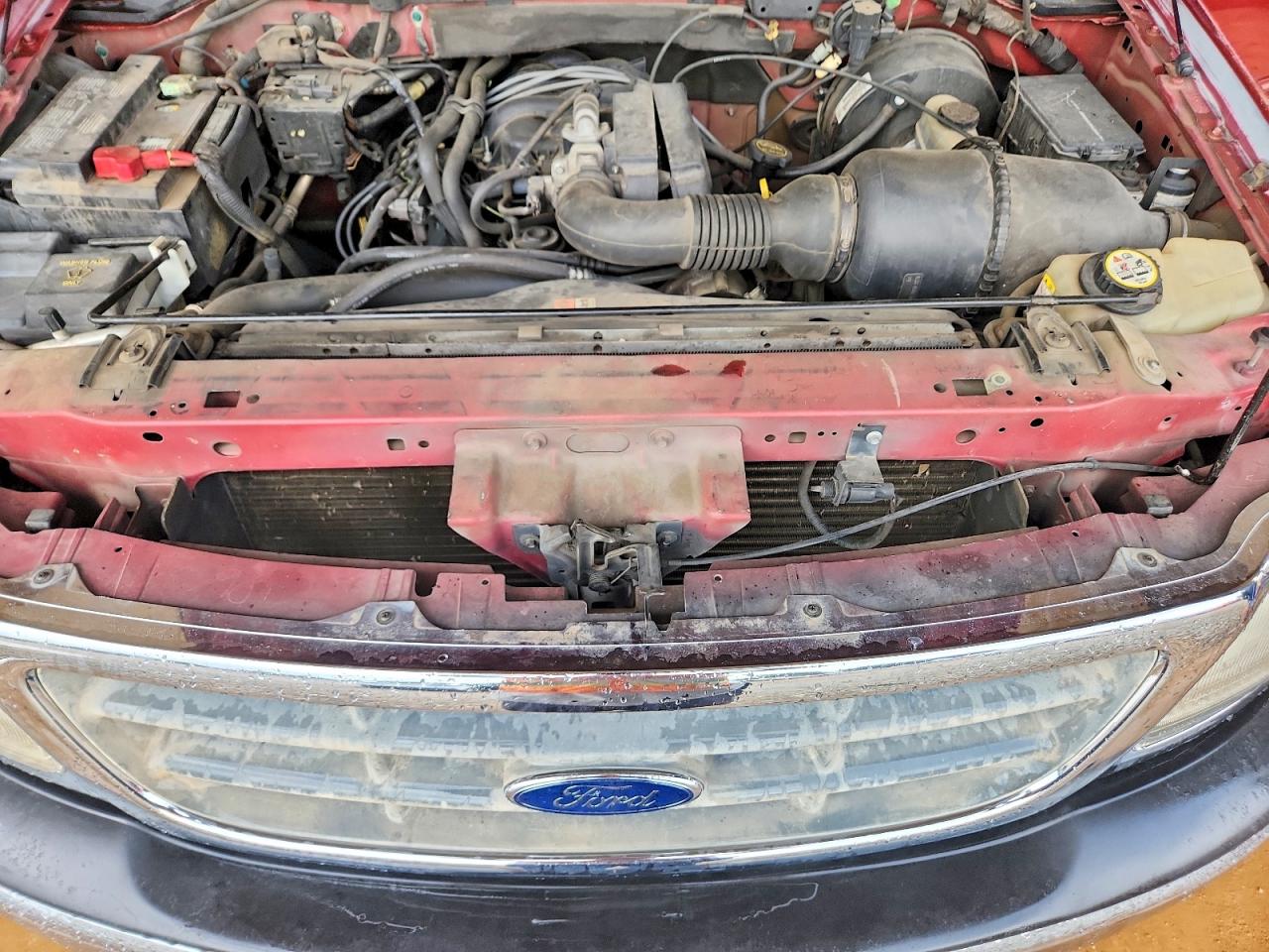 2003 Ford F150 Red vin: 2FTRX172X3CB03231
