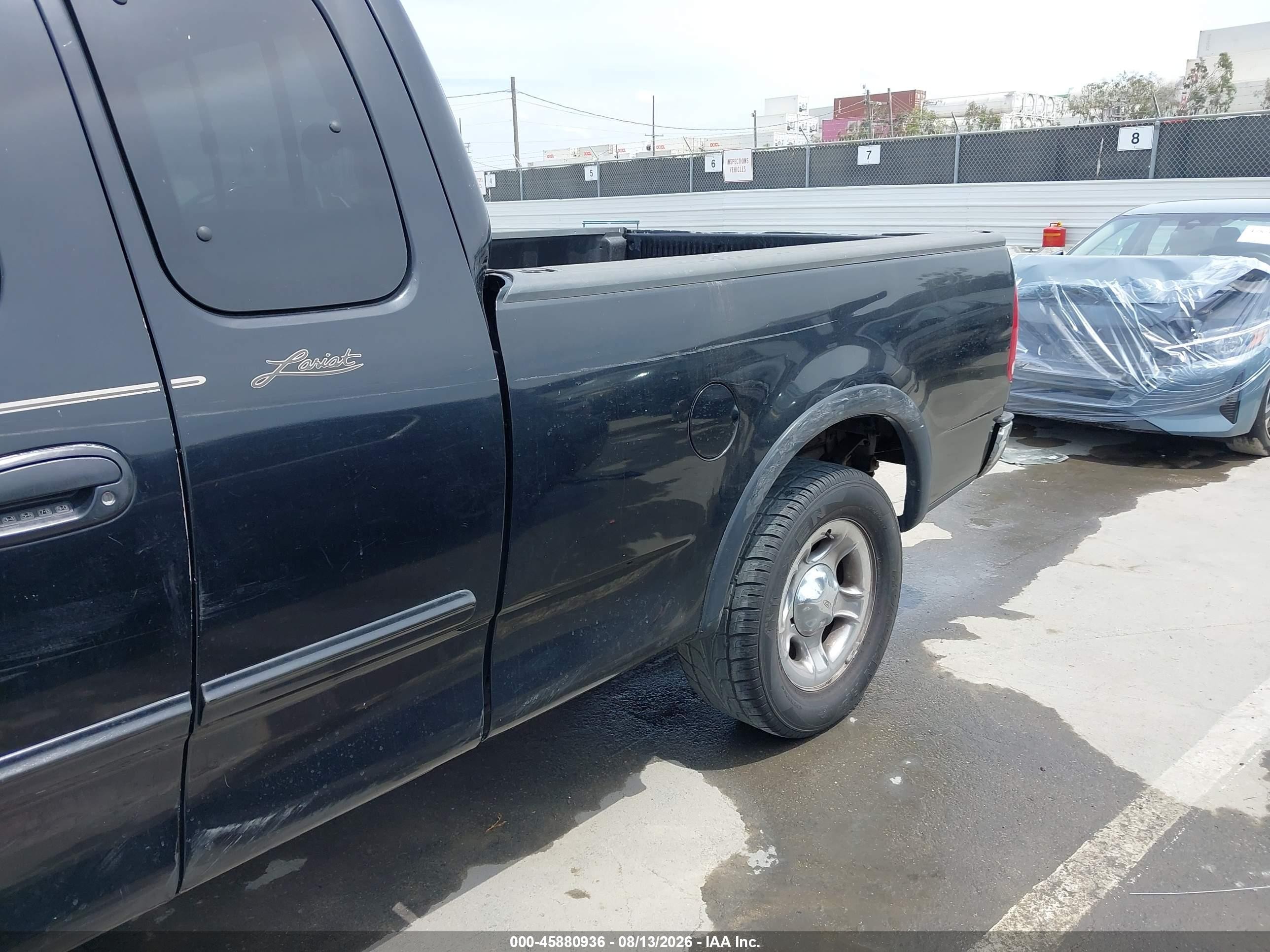 2002 Ford F-150 Lariat/xl/xlt Black vin: 2FTRX17L02CA26926