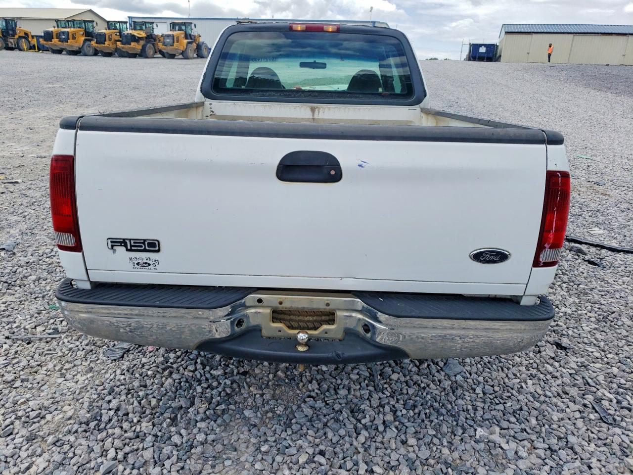 2001 Ford F150 White vin: 2FTRX17L11CA29932