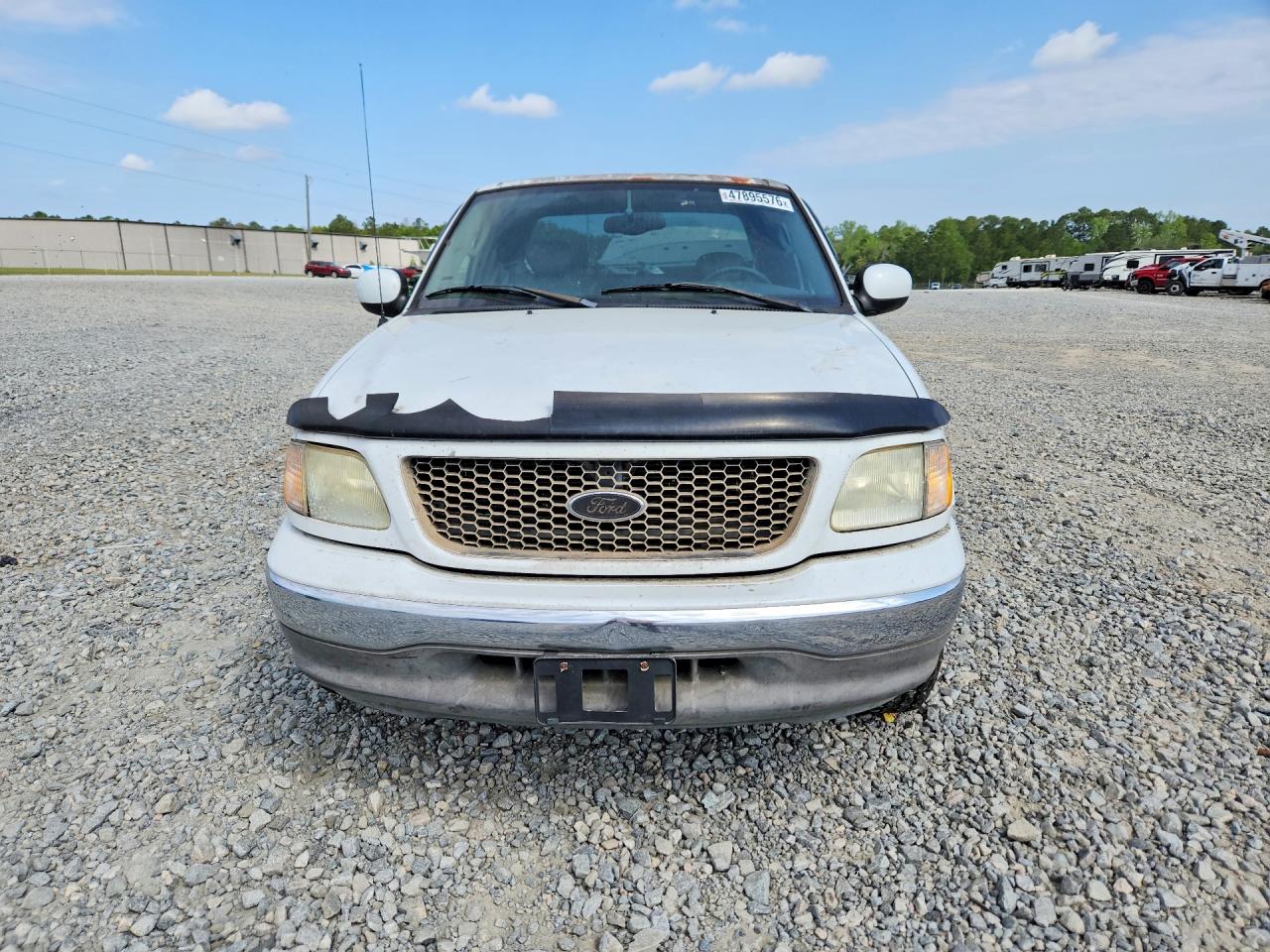 2003 Ford F150 White vin: 2FTRX17L23CB06987
