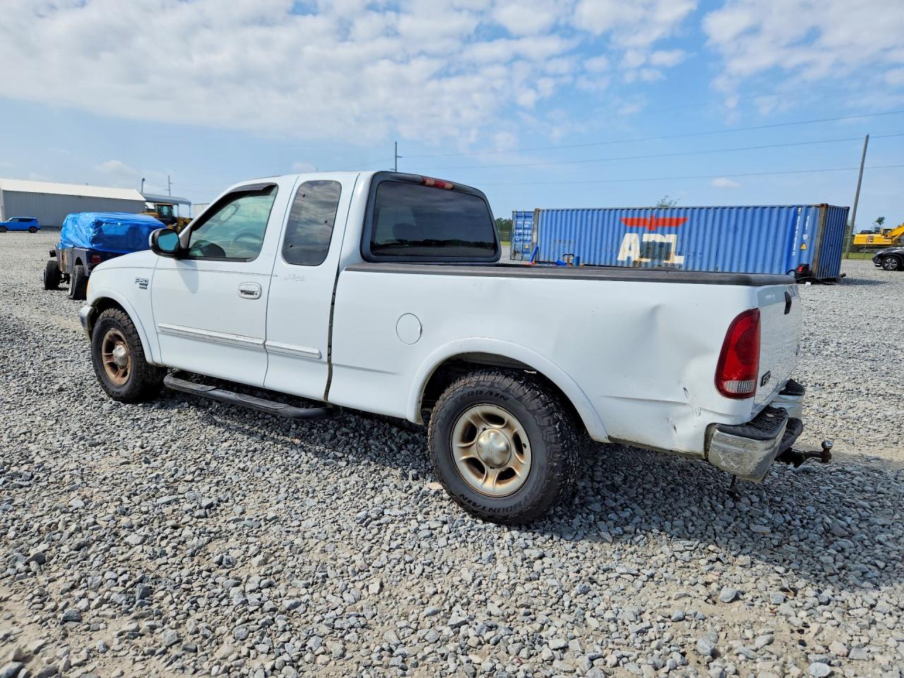2003 Ford F150 White vin: 2FTRX17L23CB06987