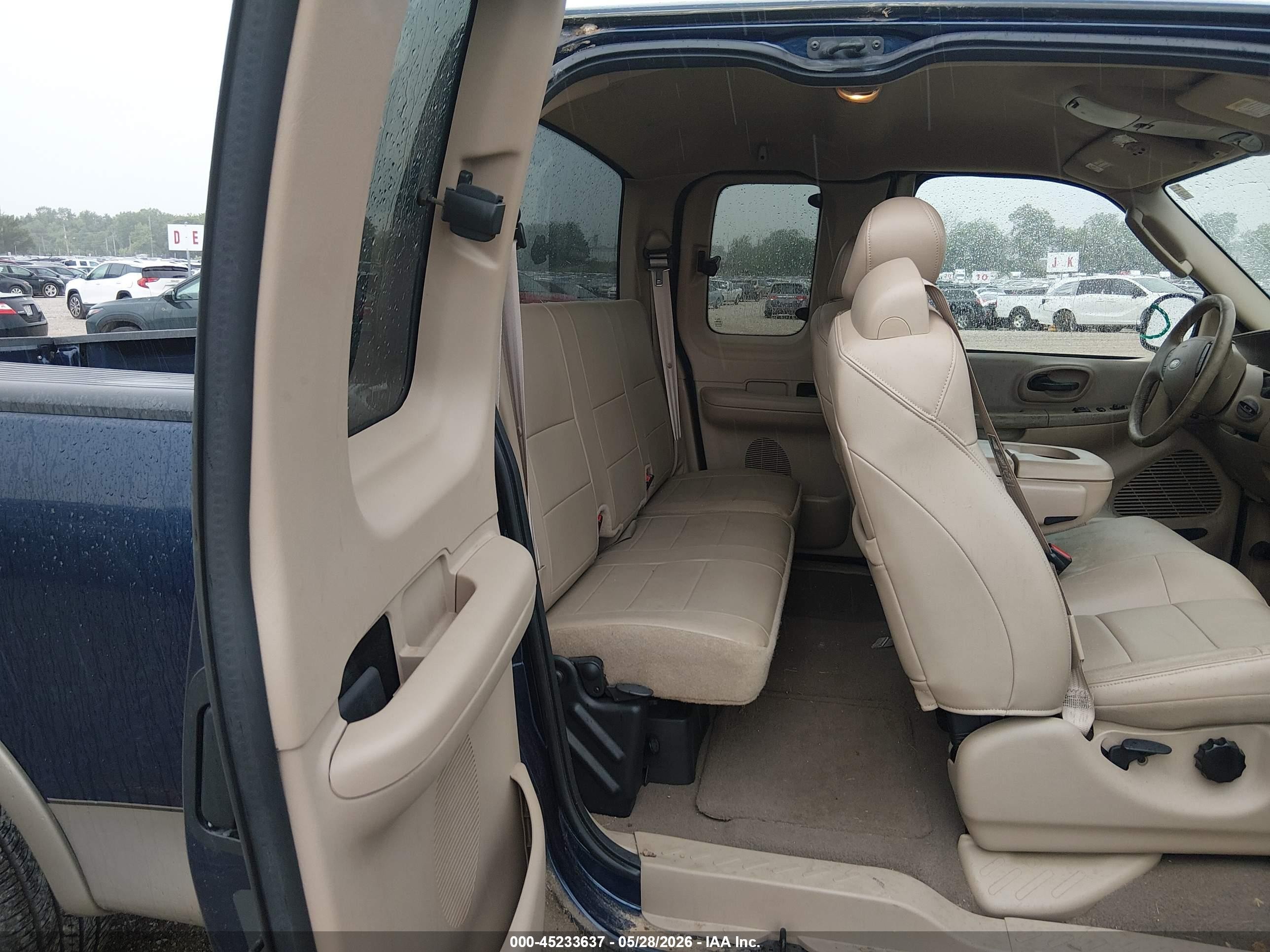 2003 Ford F-150 Lariat/xl/xlt Blue vin: 2FTRX17L33CB13172