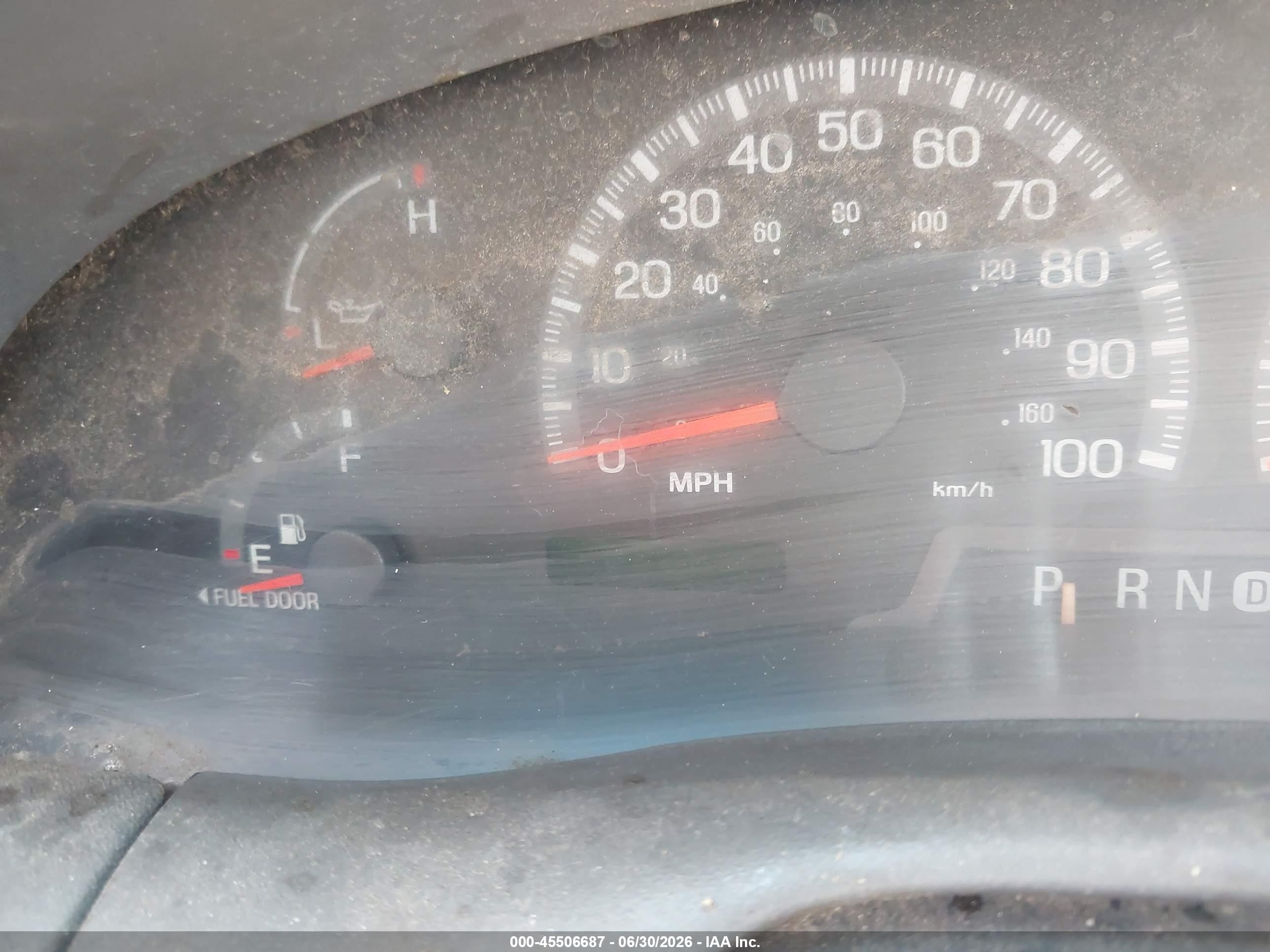 2000 Ford F-150 Lariat/work Series/xl/xlt Red vin: 2FTRX17L4YCA08227
