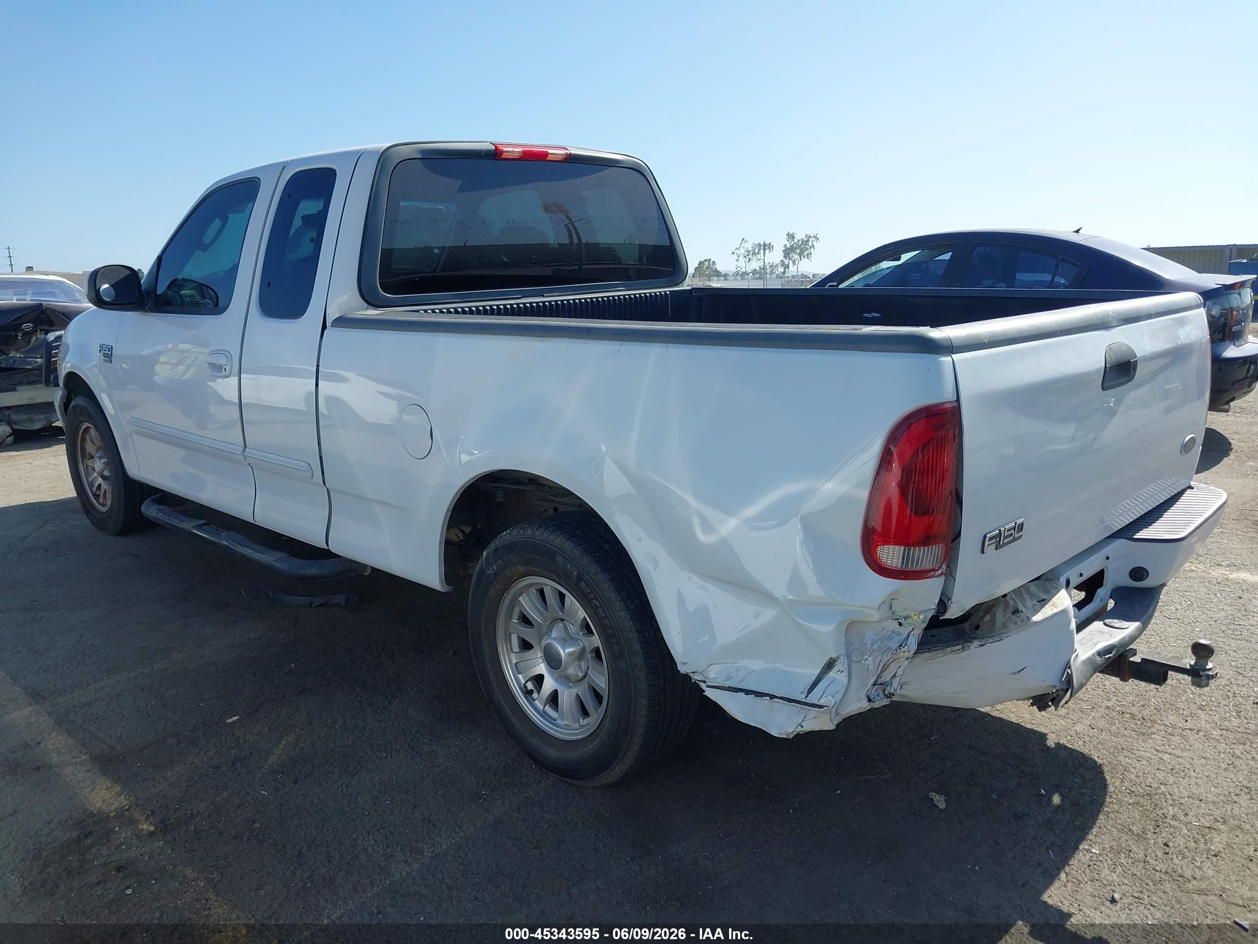 2003 Ford F-150 Lariat/xl/xlt White vin: 2FTRX17L53CA25448