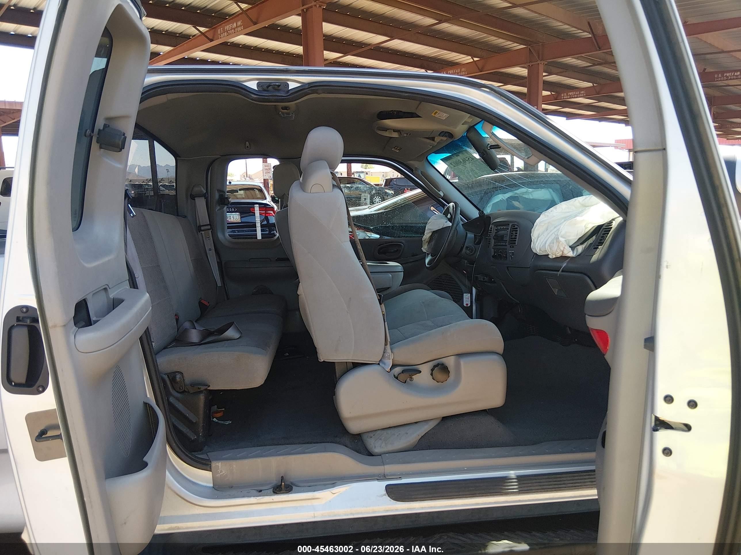 2003 Ford F-150 Lariat/xl/xlt Silver vin: 2FTRX17L53CA79462