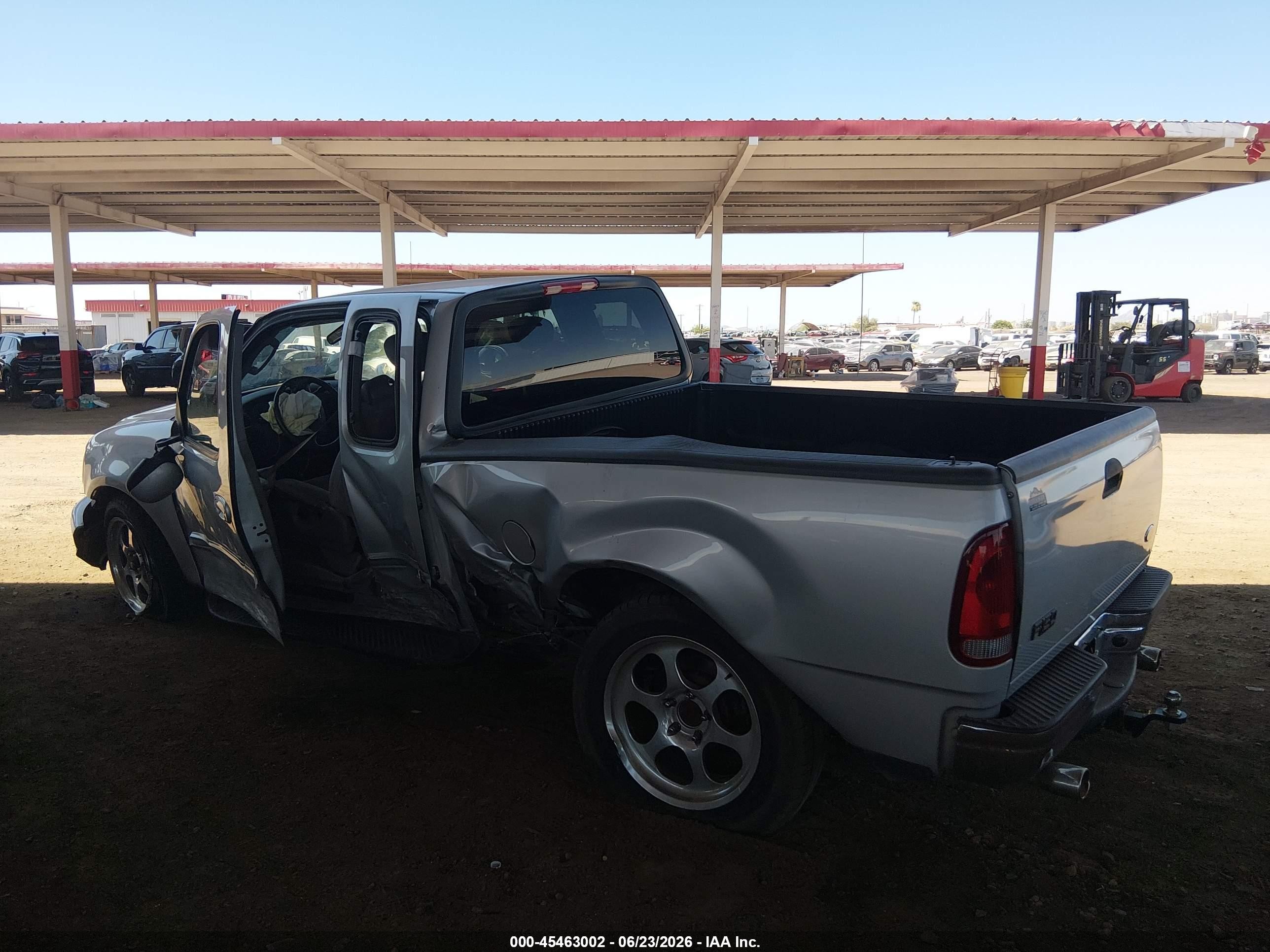 2003 Ford F-150 Lariat/xl/xlt Silver vin: 2FTRX17L53CA79462