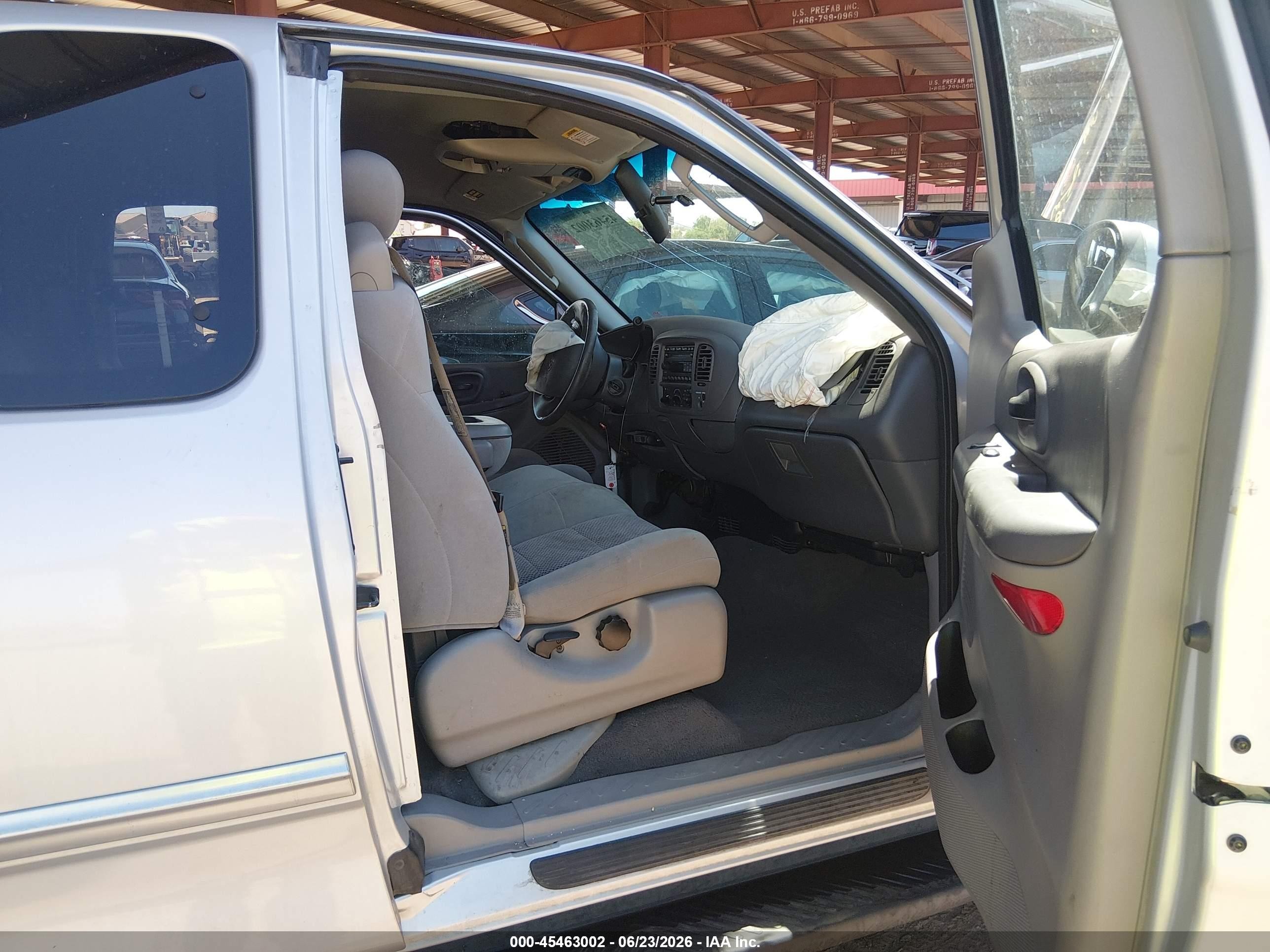 2003 Ford F-150 Lariat/xl/xlt Silver vin: 2FTRX17L53CA79462