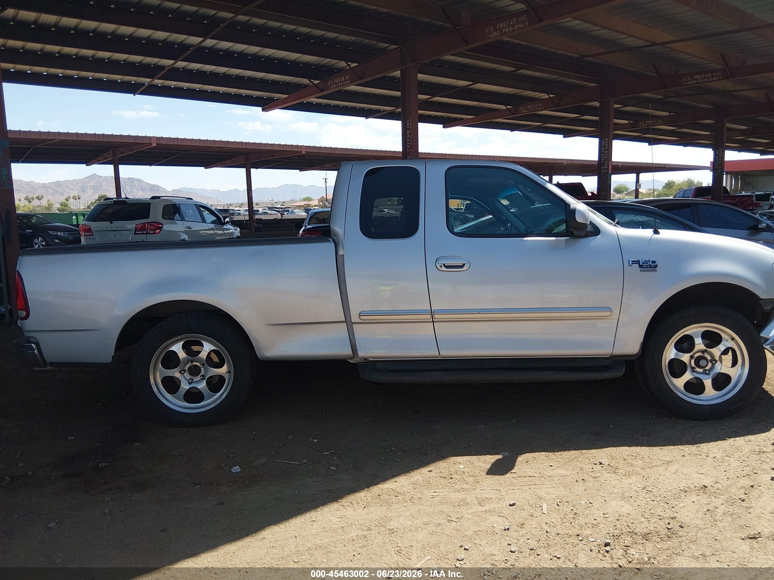 2003 Ford F-150 Lariat/xl/xlt Silver vin: 2FTRX17L53CA79462