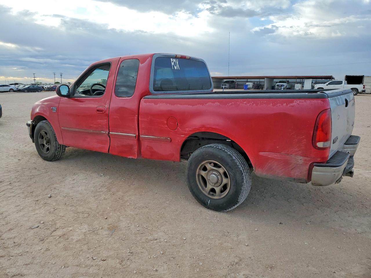 1998 Ford F150 Red vin: 2FTRX17L6WCA25835