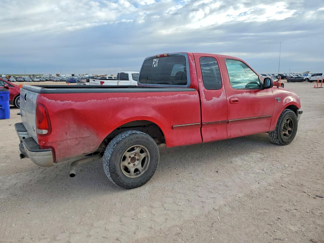 1998 Ford F150 Red vin: 2FTRX17L6WCA25835