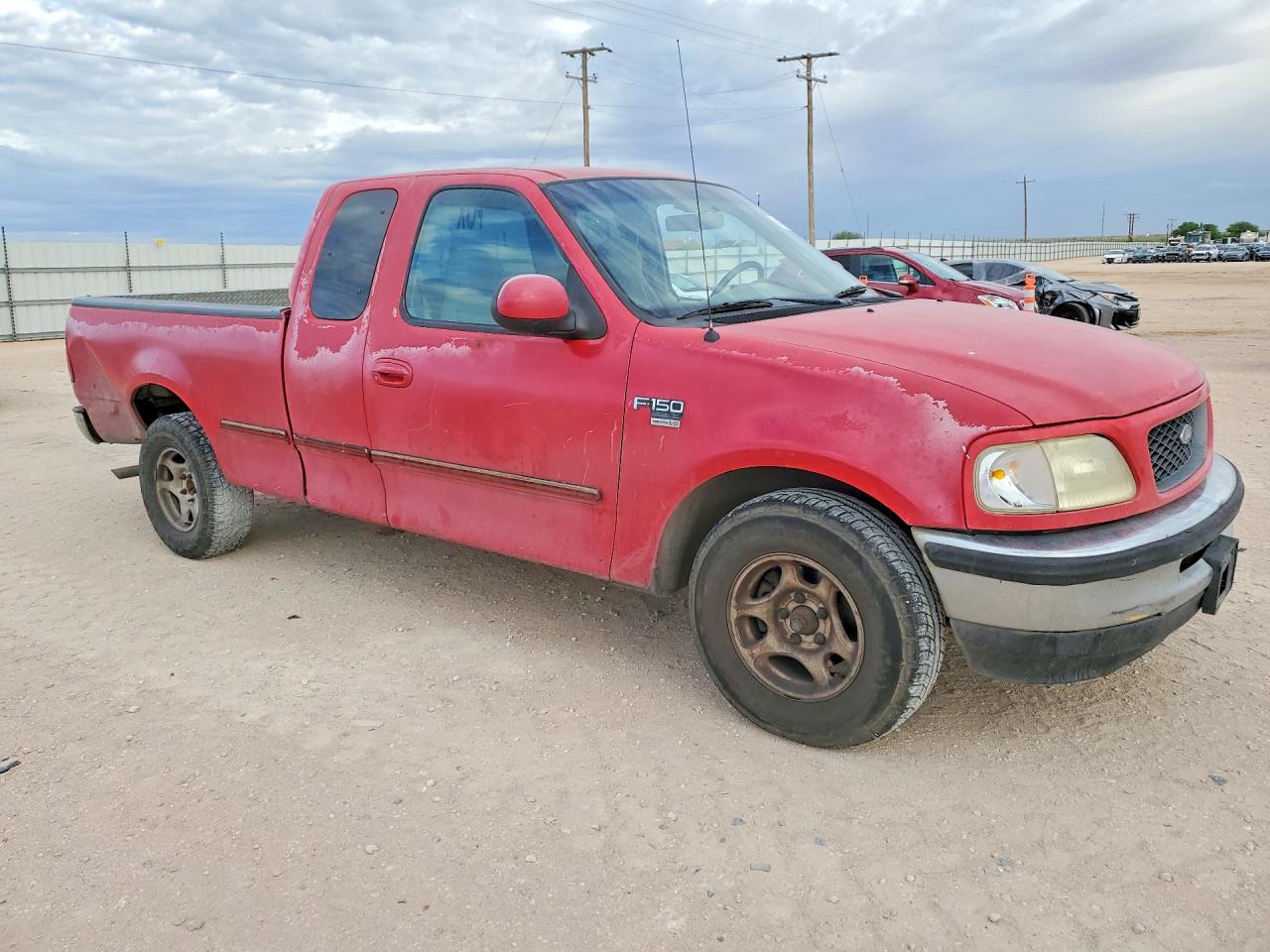 1998 Ford F150 Red vin: 2FTRX17L6WCA25835