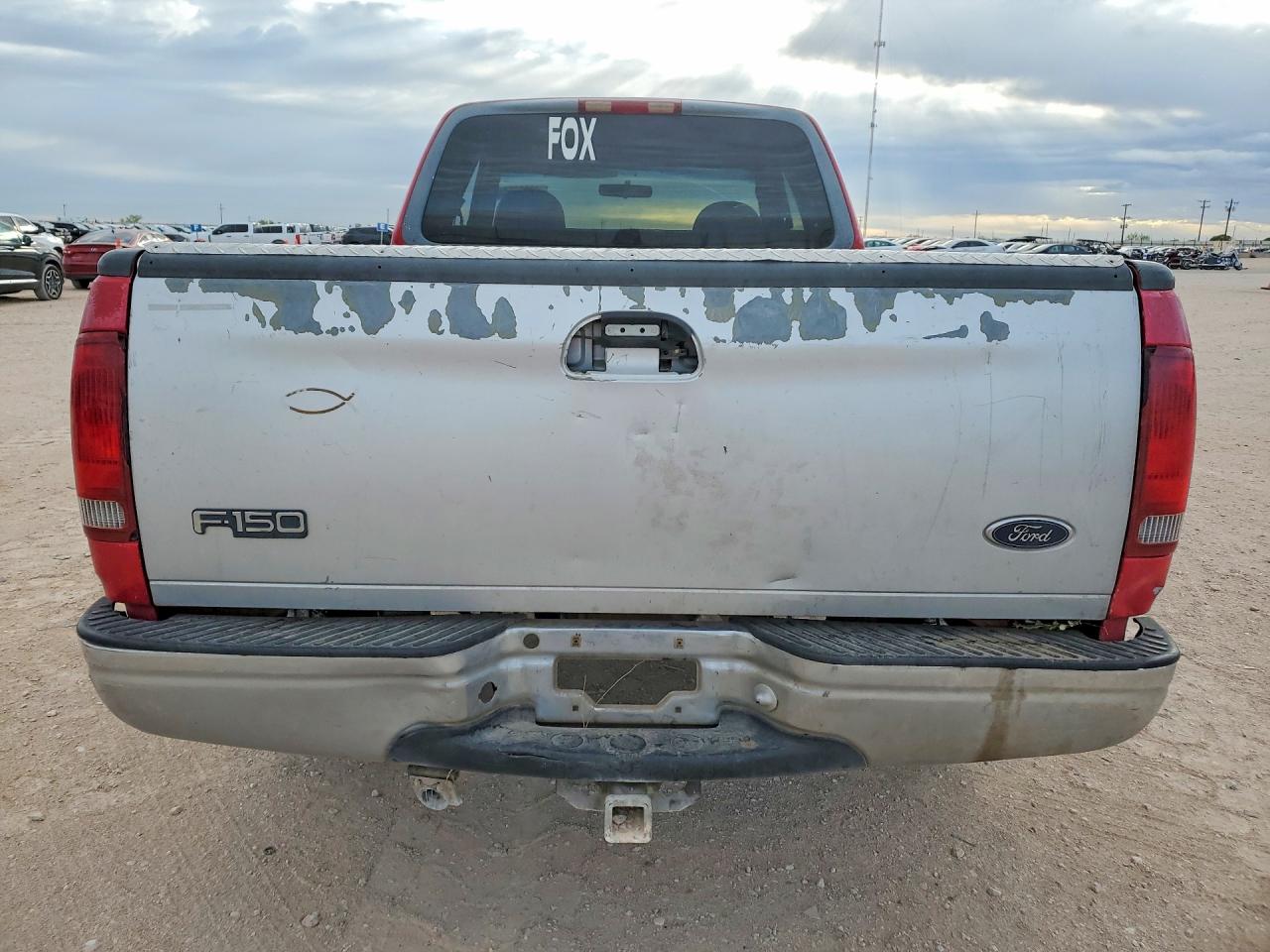 1998 Ford F150 Red vin: 2FTRX17L6WCA25835
