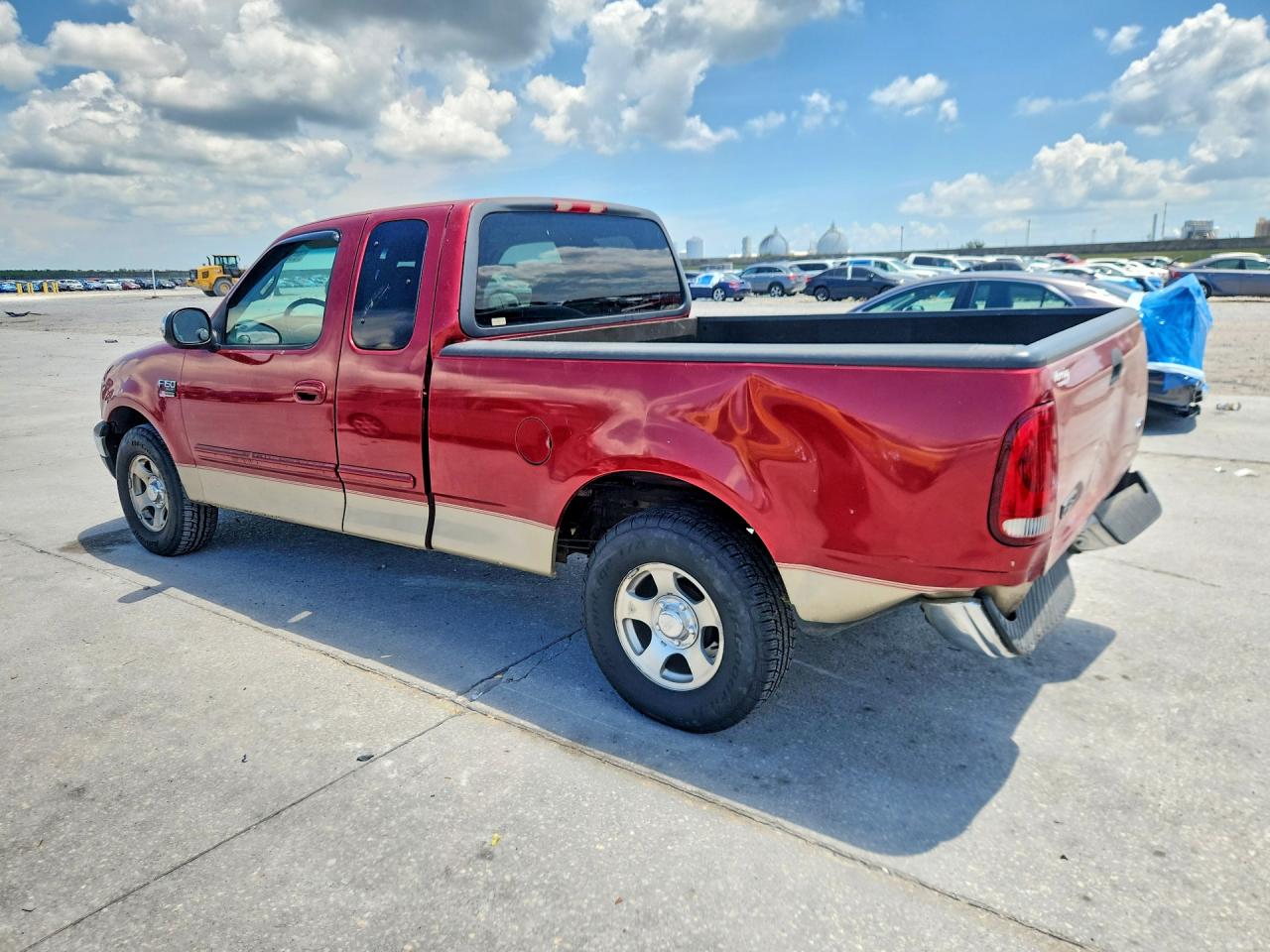 2000 Ford F150 Красный vin: 2FTRX17L6YCA30228