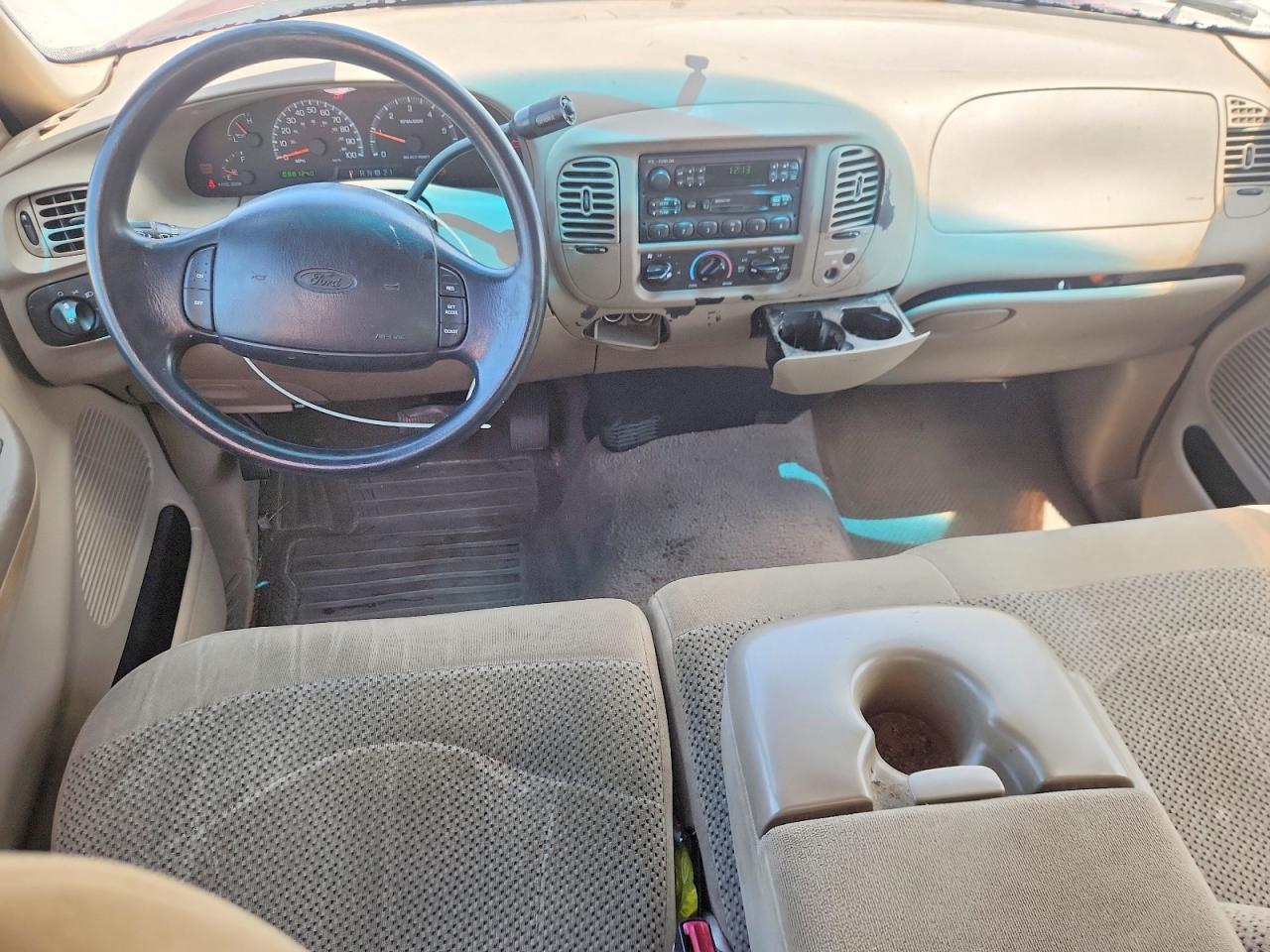 2000 Ford F150 Красный vin: 2FTRX17L6YCA30228