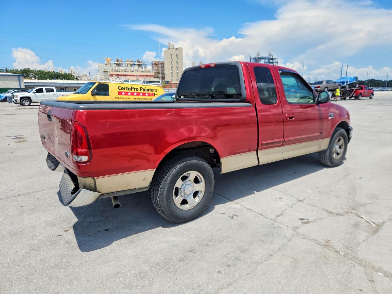 2000 Ford F150 Красный vin: 2FTRX17L6YCA30228