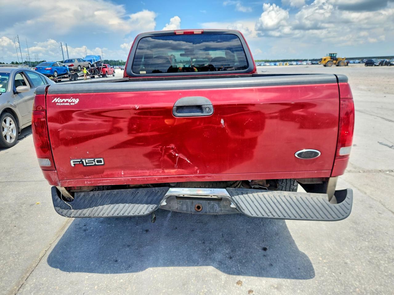2000 Ford F150 Красный vin: 2FTRX17L6YCA30228