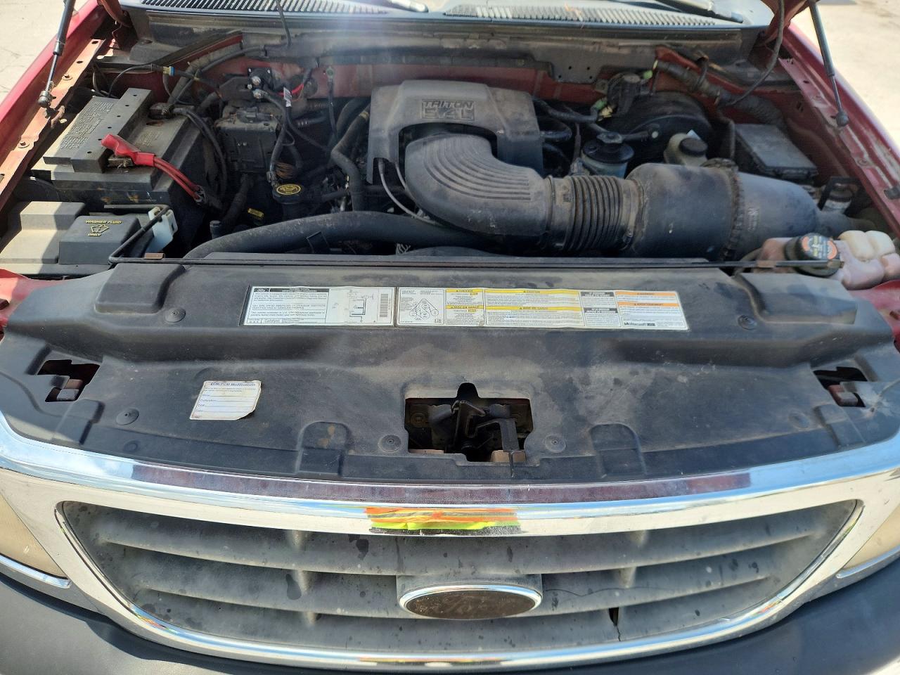 2000 Ford F150 Красный vin: 2FTRX17L6YCA30228