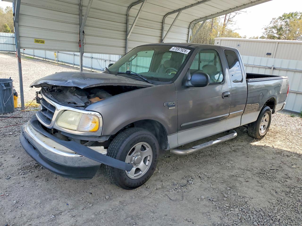 2003 Ford F150 Charcoal vin: 2FTRX17L73CA05332