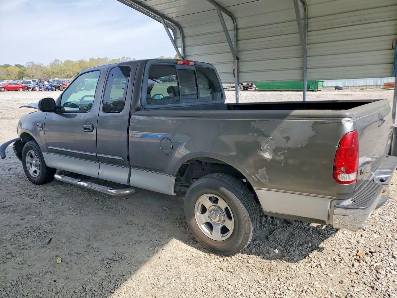 2003 Ford F150 Charcoal vin: 2FTRX17L73CA05332
