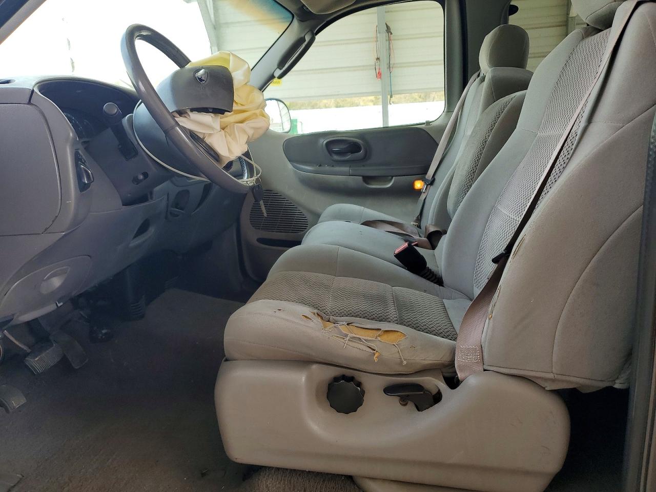 2003 Ford F150 Charcoal vin: 2FTRX17L73CA05332