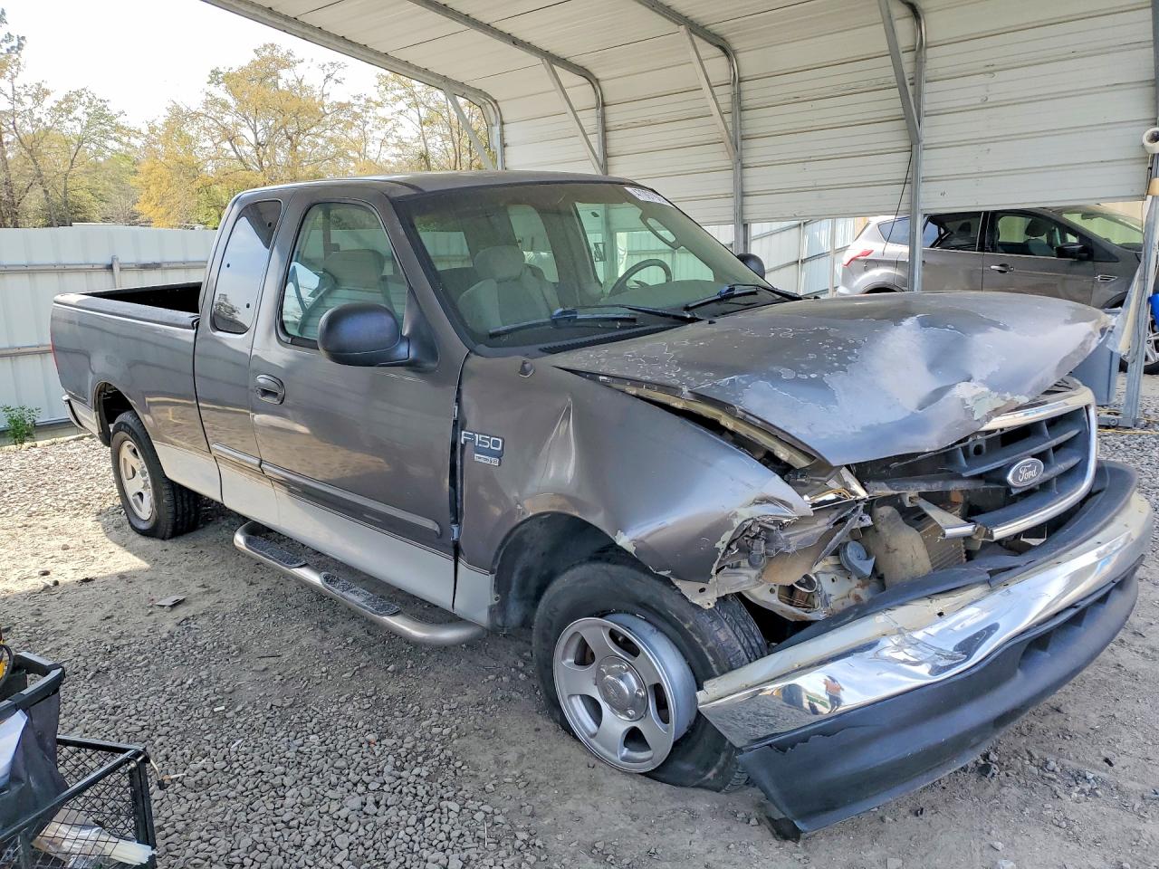 2003 Ford F150 Charcoal vin: 2FTRX17L73CA05332
