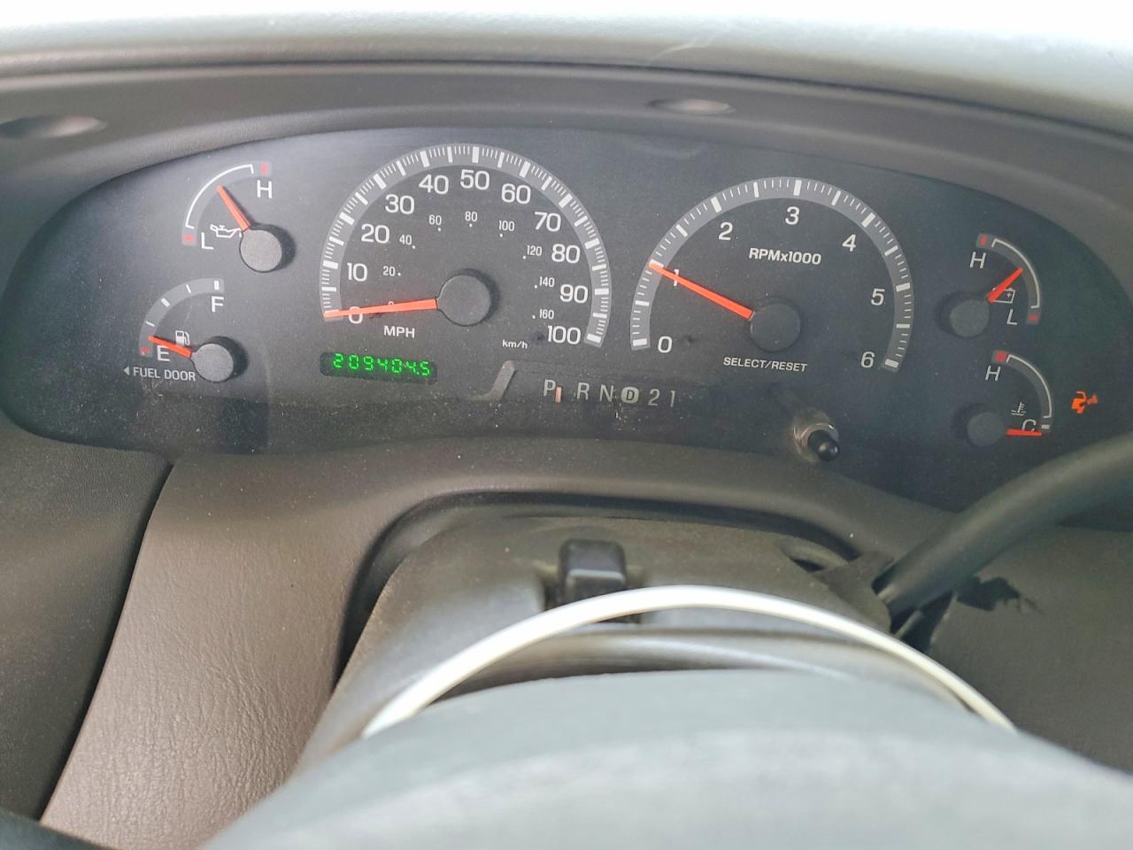 2003 Ford F150 Charcoal vin: 2FTRX17L73CA05332