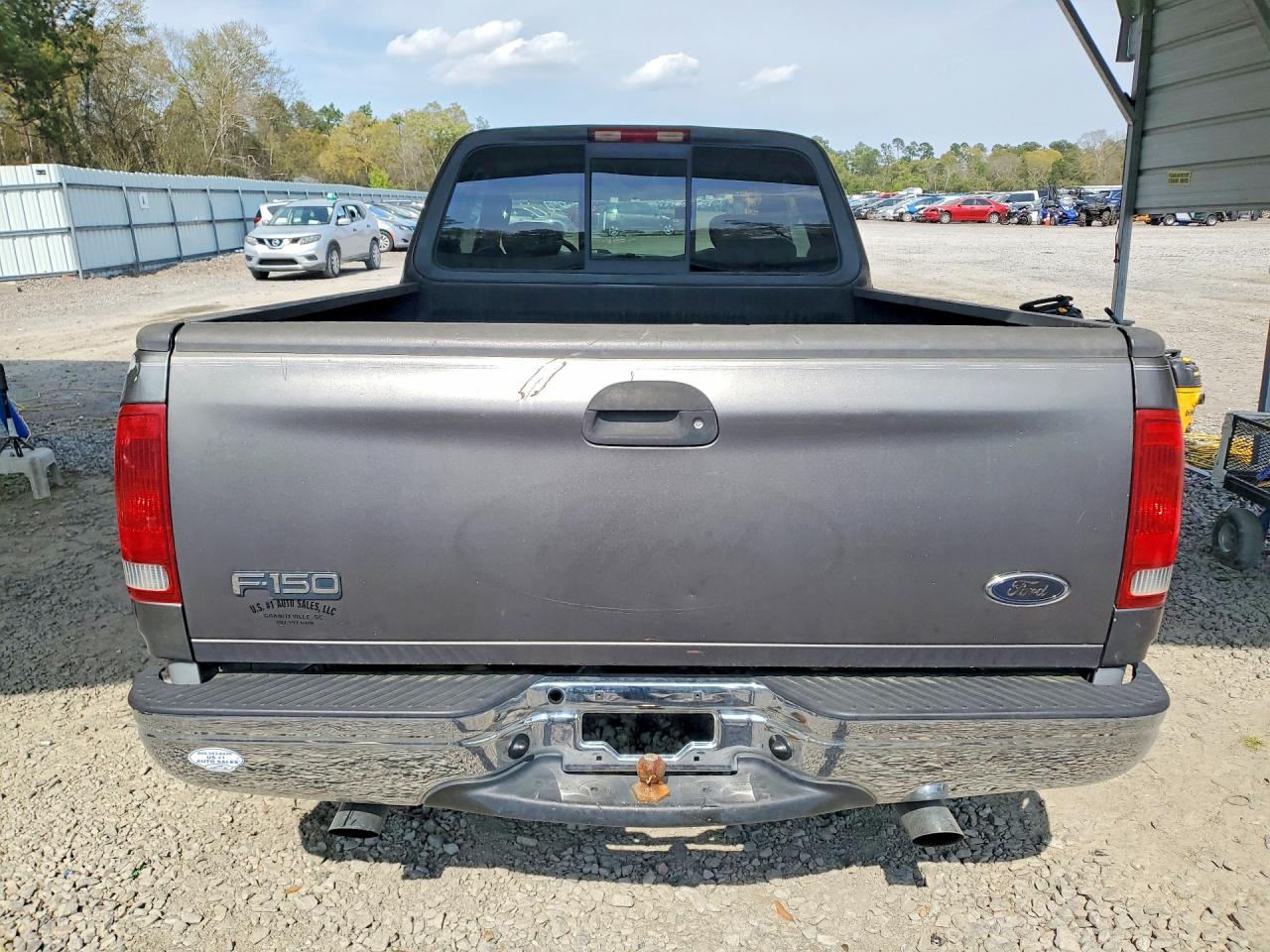 2003 Ford F150 Charcoal vin: 2FTRX17L73CA05332