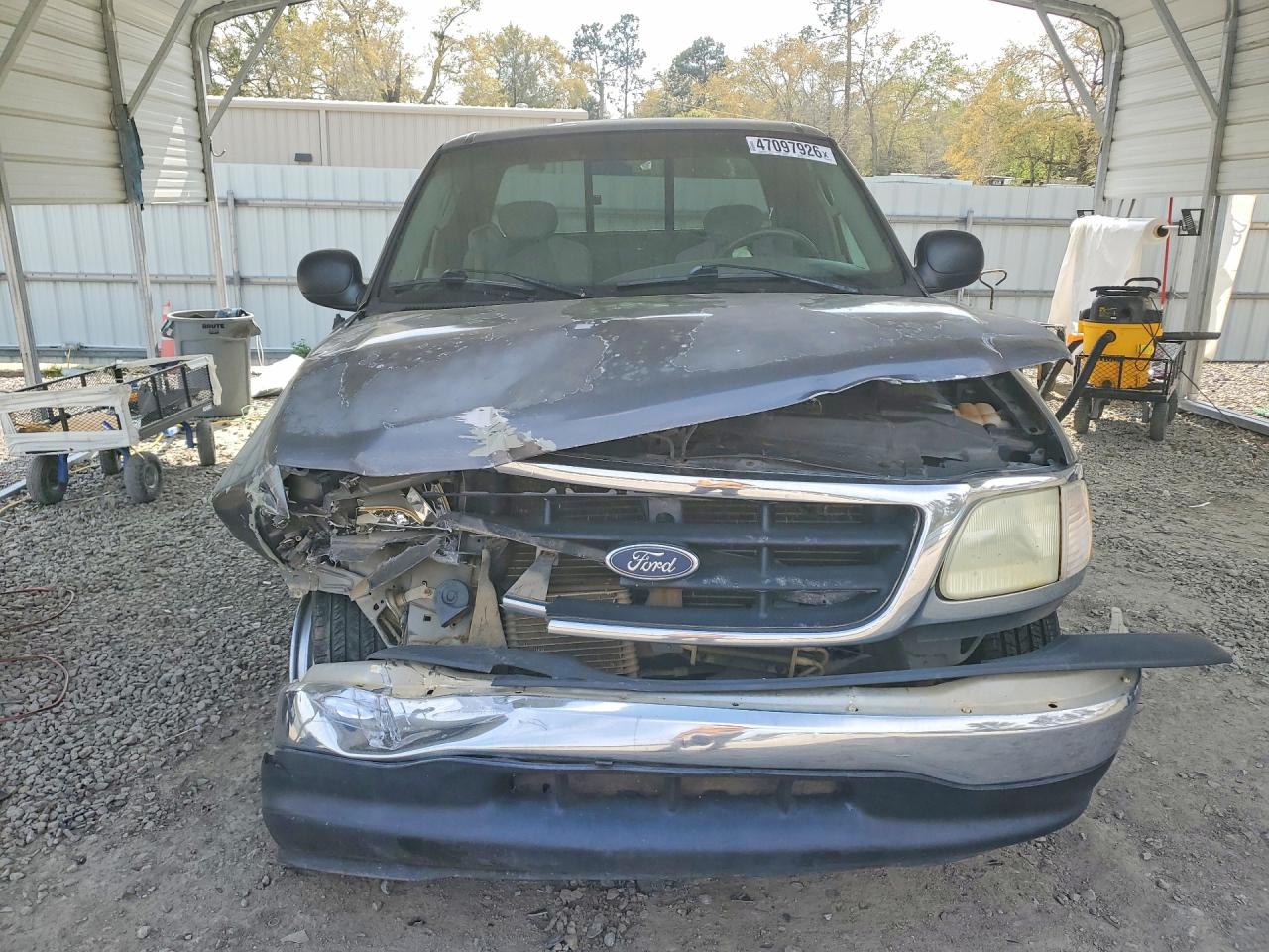 2003 Ford F150 Charcoal vin: 2FTRX17L73CA05332