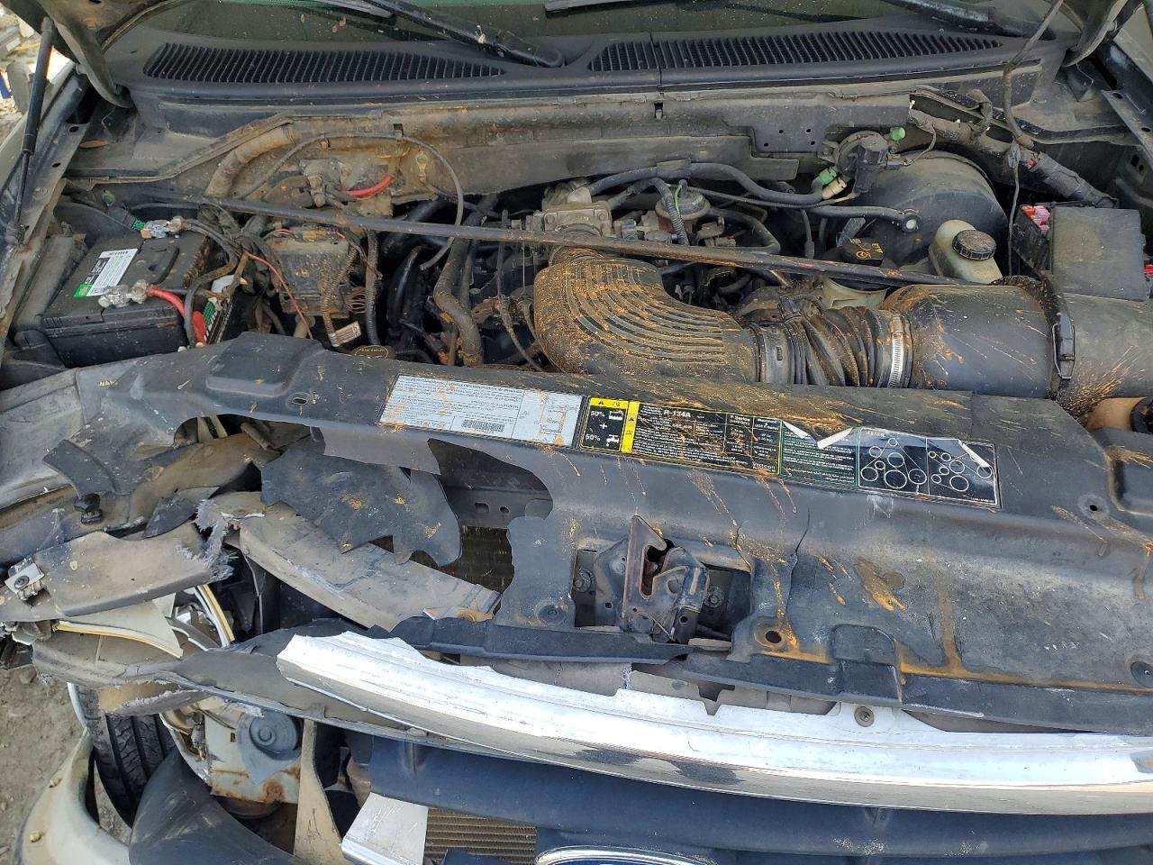2003 Ford F150 Charcoal vin: 2FTRX17L73CA05332