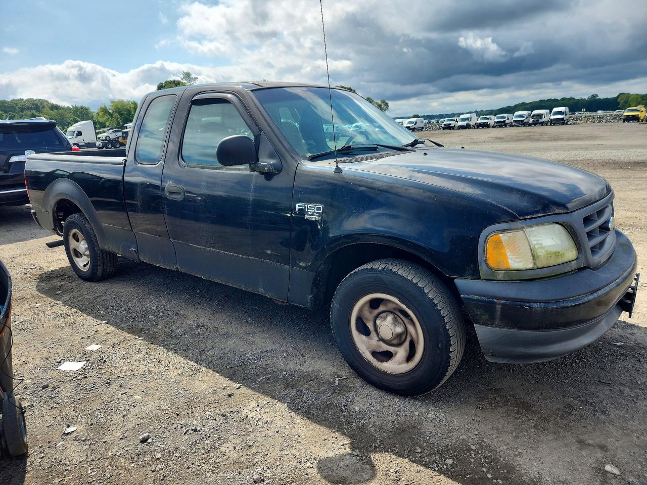 2001 Ford F150 Черный vin: 2FTRX17W01CA94054