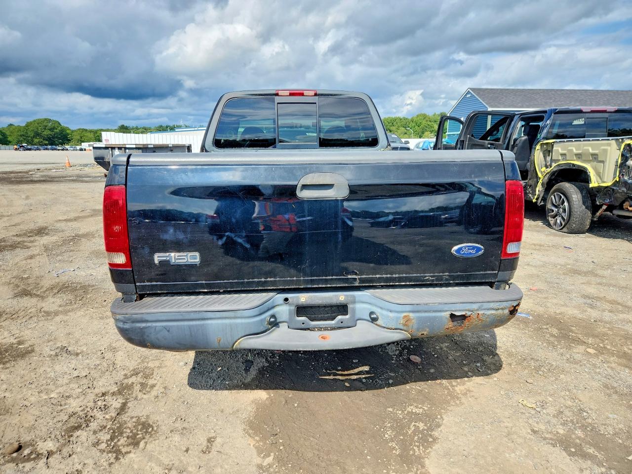 2001 Ford F150 Черный vin: 2FTRX17W01CA94054