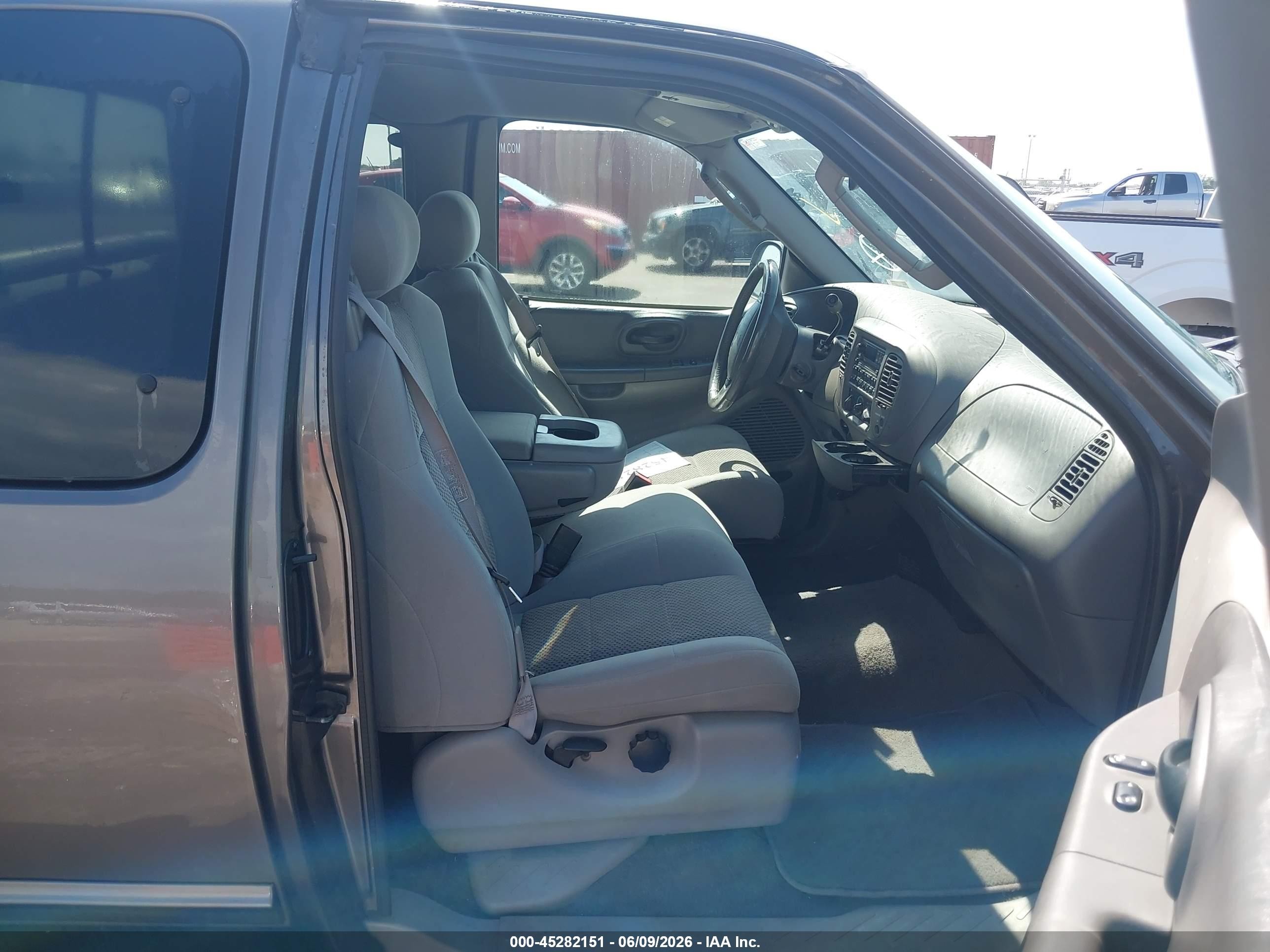 2003 Ford F-150 Lariat/xl/xlt Gray vin: 2FTRX17W03CA42734